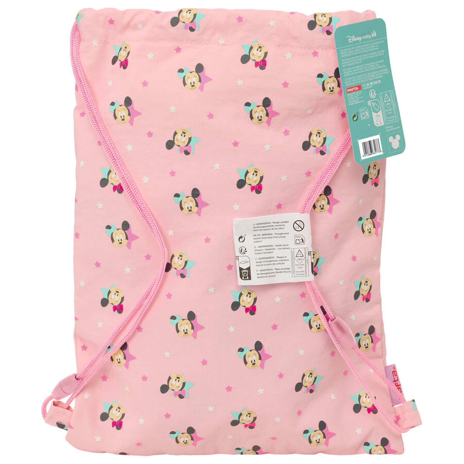 Disney Minnie Detská športová taška 34cm produktová fotografia