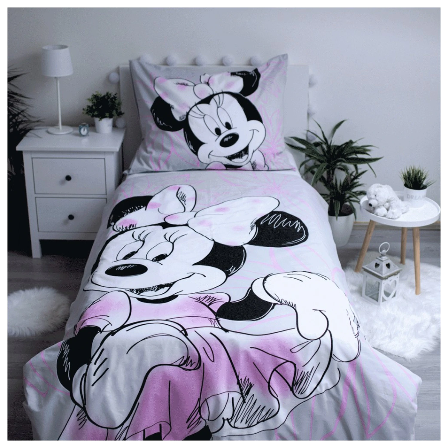 Disney Minnie Beautiful obliečka na paplón produktová fotografia