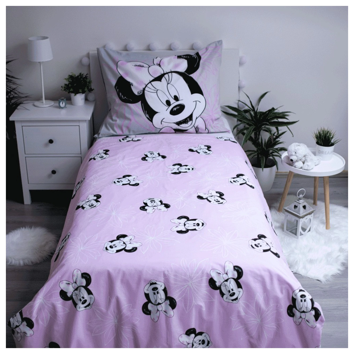 Disney Minnie Beautiful obliečka na paplón produktová fotografia