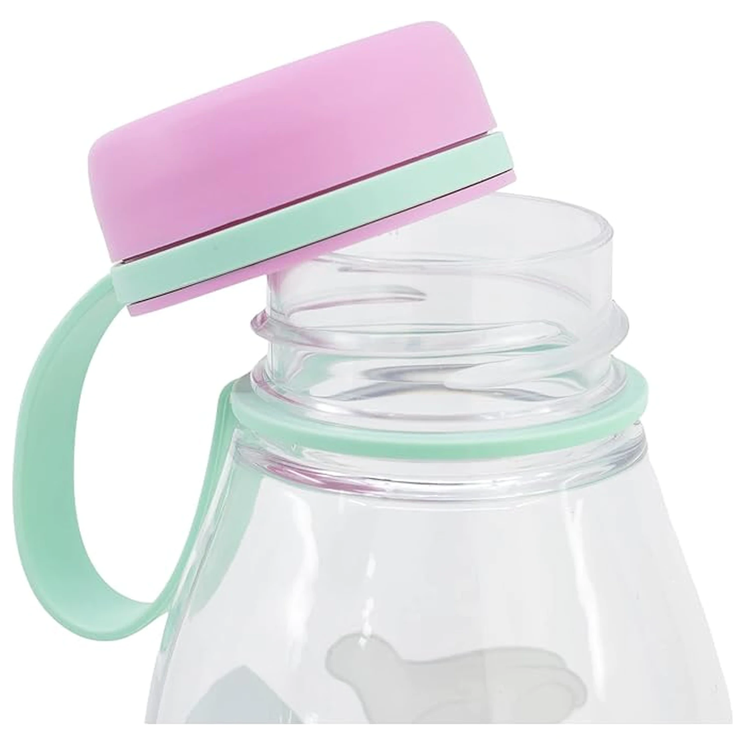 Disney Minnie Mouse Being More Ecozen Plastic fľaša na vodu so skrutkovacím uzáverom 650 ml produktová fotografia