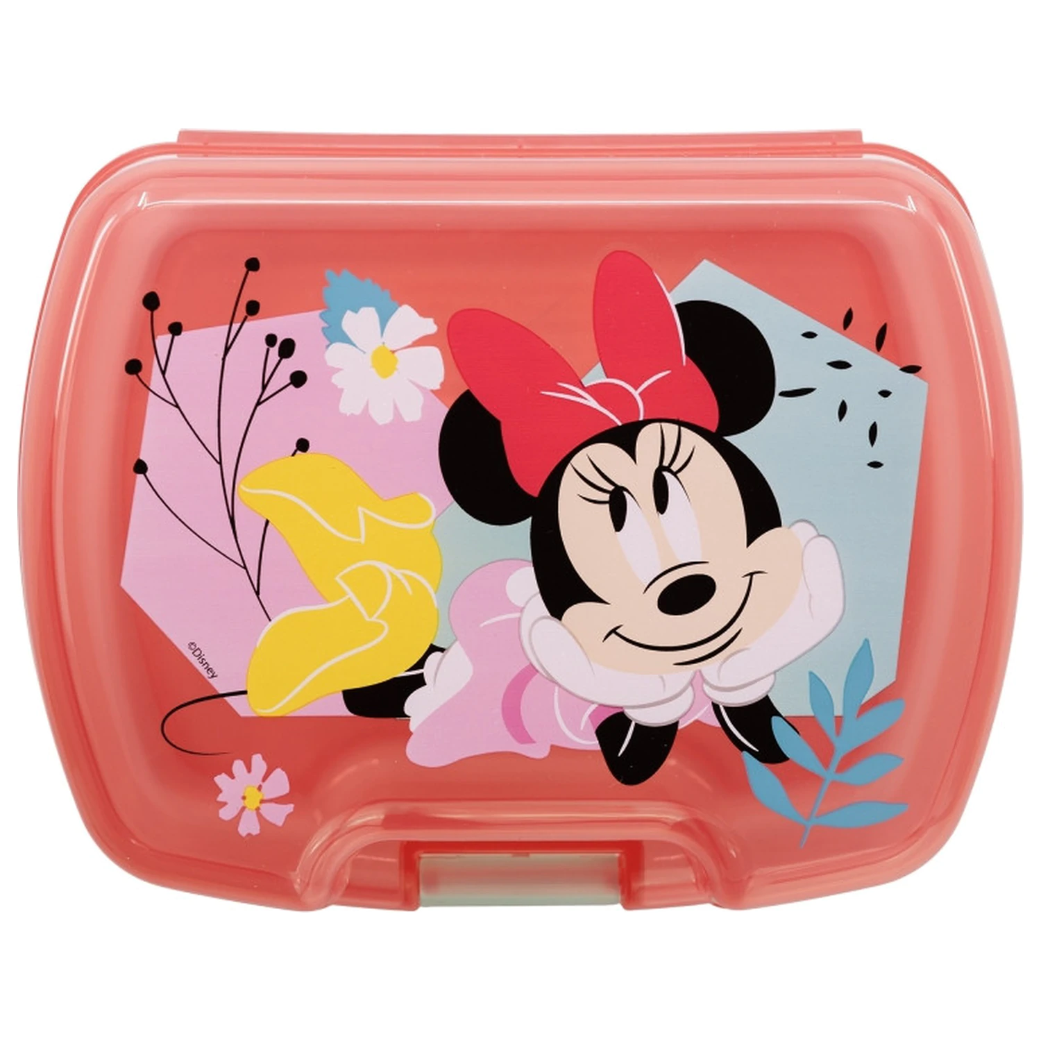 Disney Minnie Being More Premium plastový box na sendviče produktová fotografia