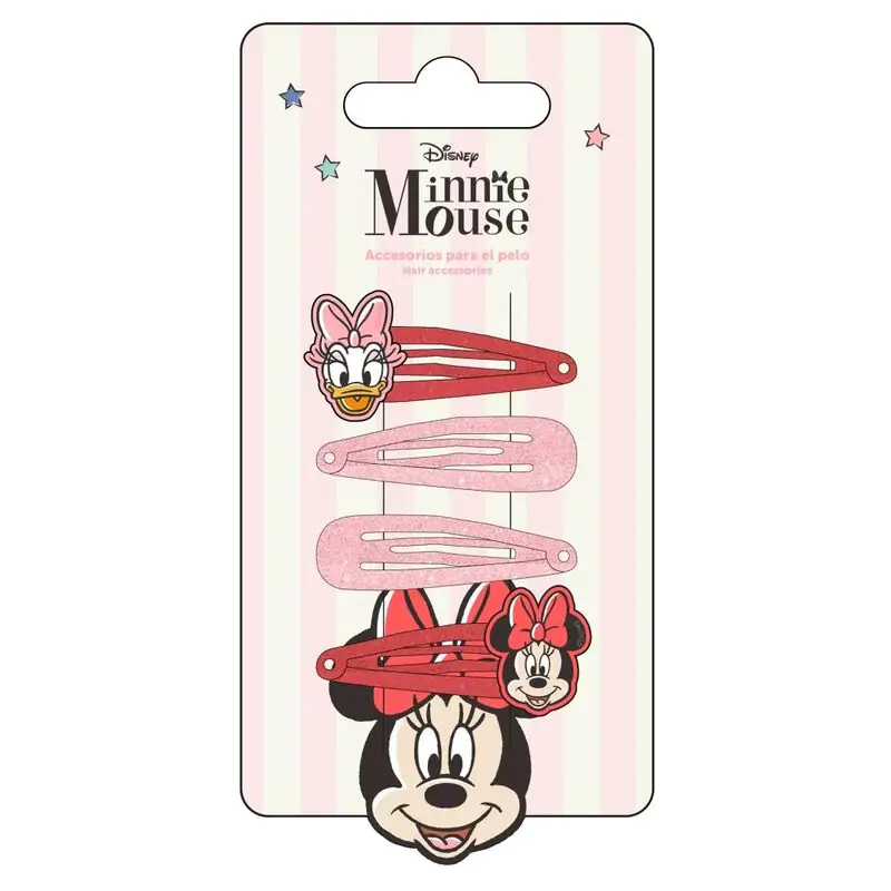 Disney Minnie blister pack 4 sponky do vlasov produktová fotografia