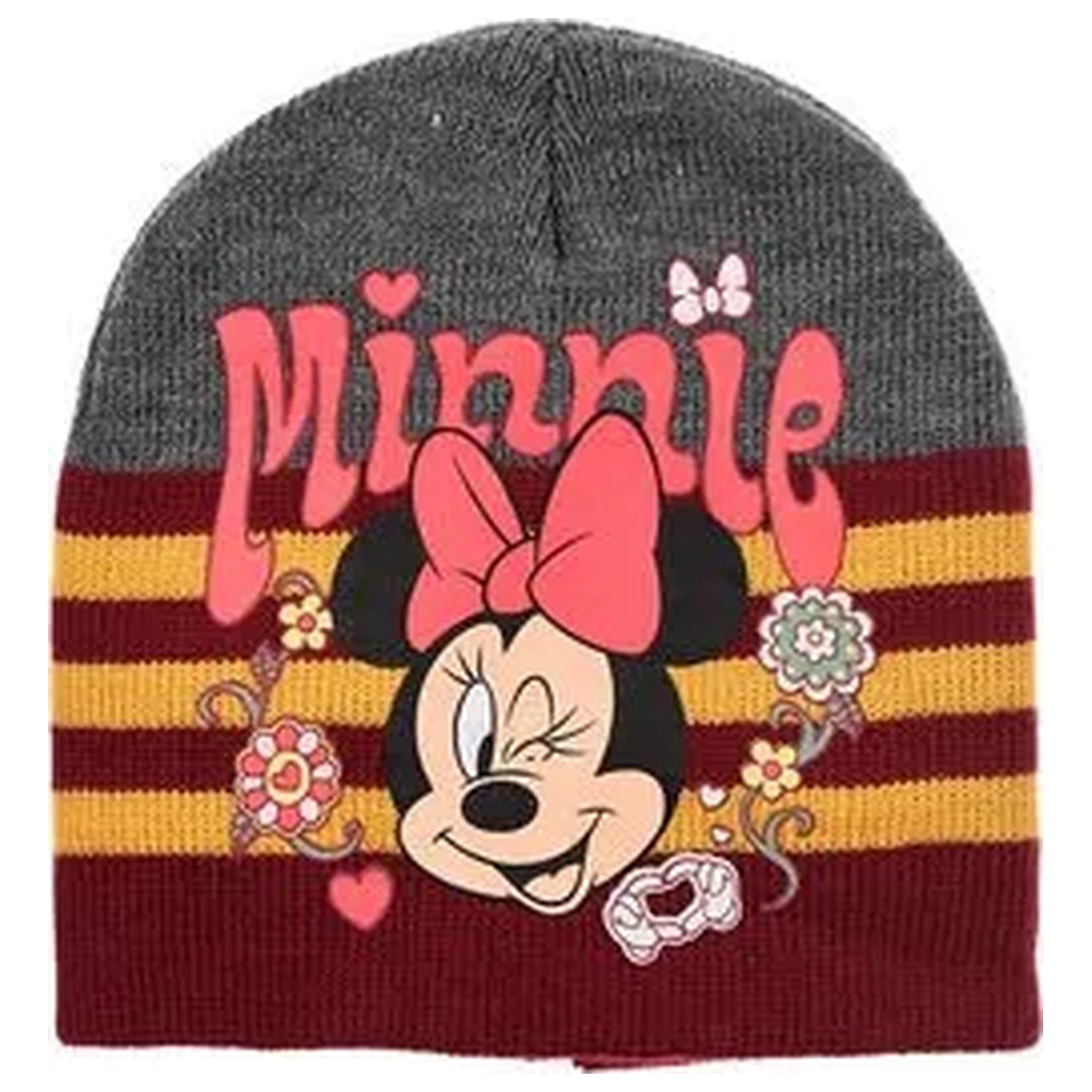 Disney Minnie Bloom Grey detská čiapka 52 cm produktová fotografia