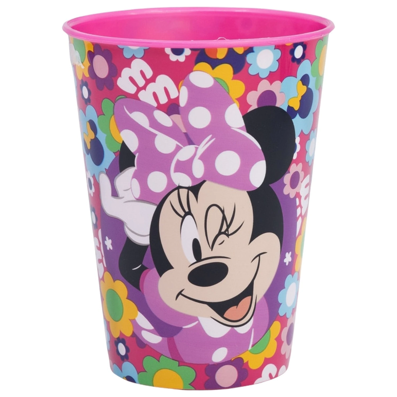 Disney Minnie Bold Florals plastový pohár 260 ml produktová fotografia