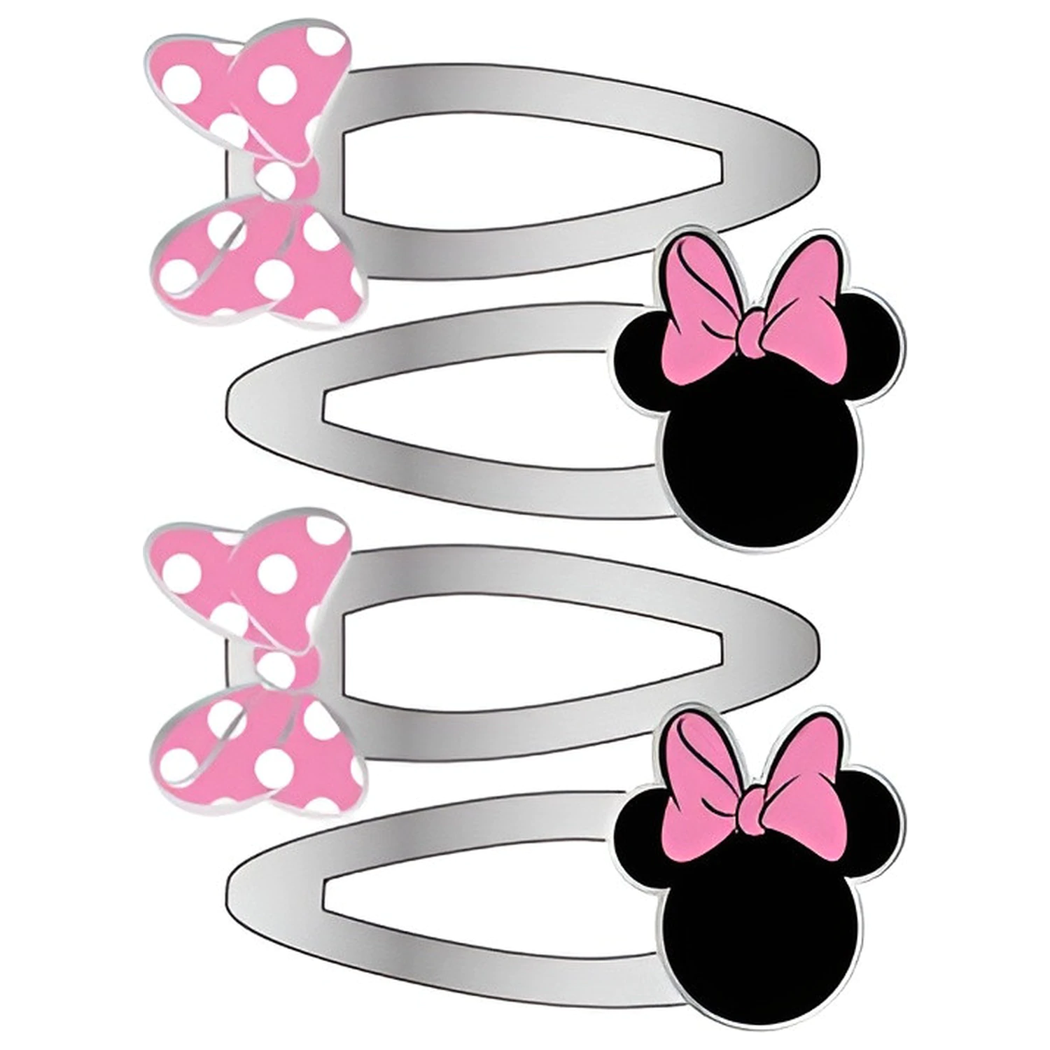 Disney Minnie Bow sponka do vlasov Set, 4 ks produktová fotografia