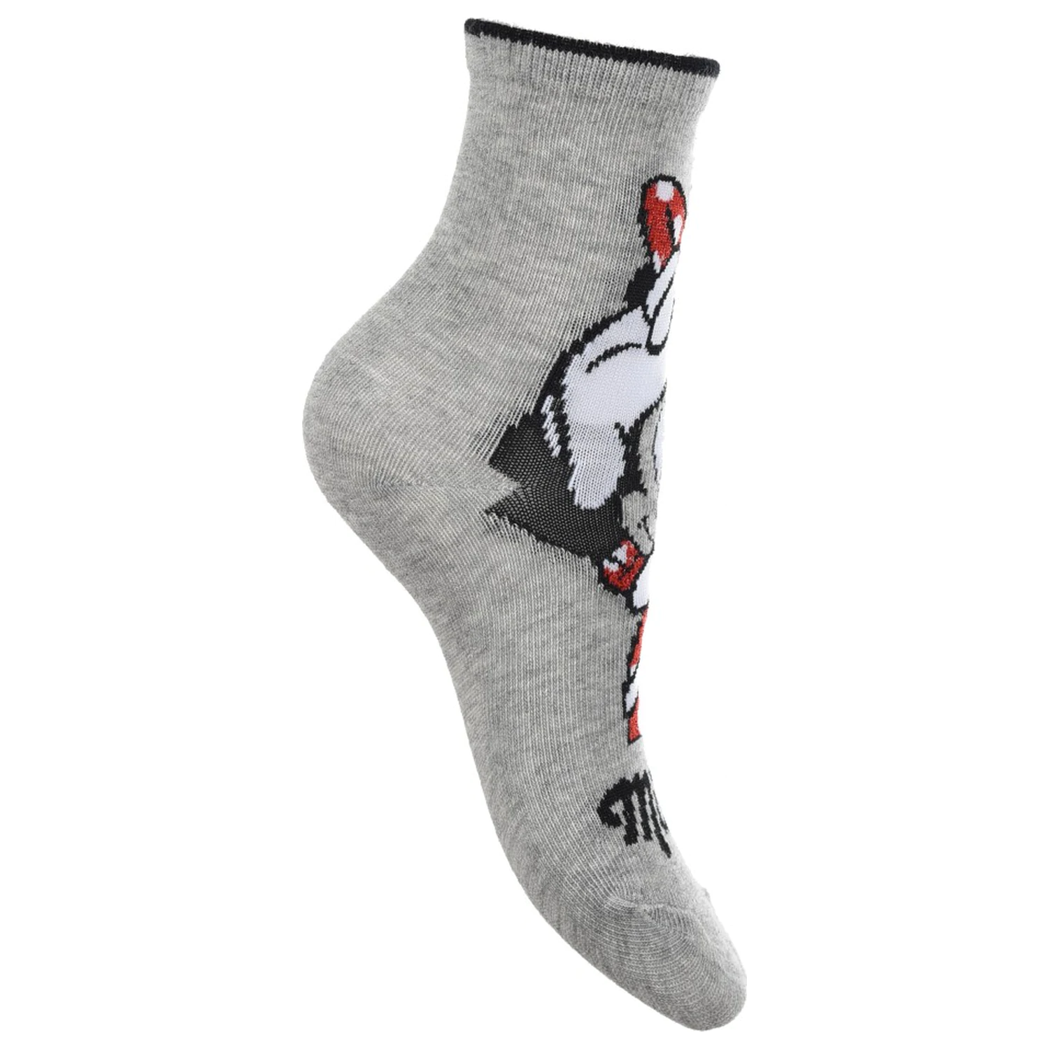 Disney Minnie Mouse Bow Pink detské ponožky 31/34 produktová fotografia