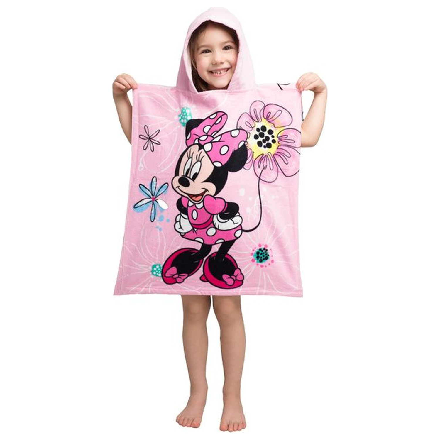 Disney Minnie Bow Plážová osuška Pončo produktová fotografia