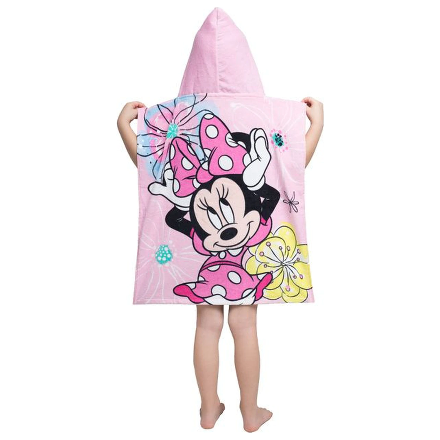 Disney Minnie Bow Plážová osuška Pončo produktová fotografia
