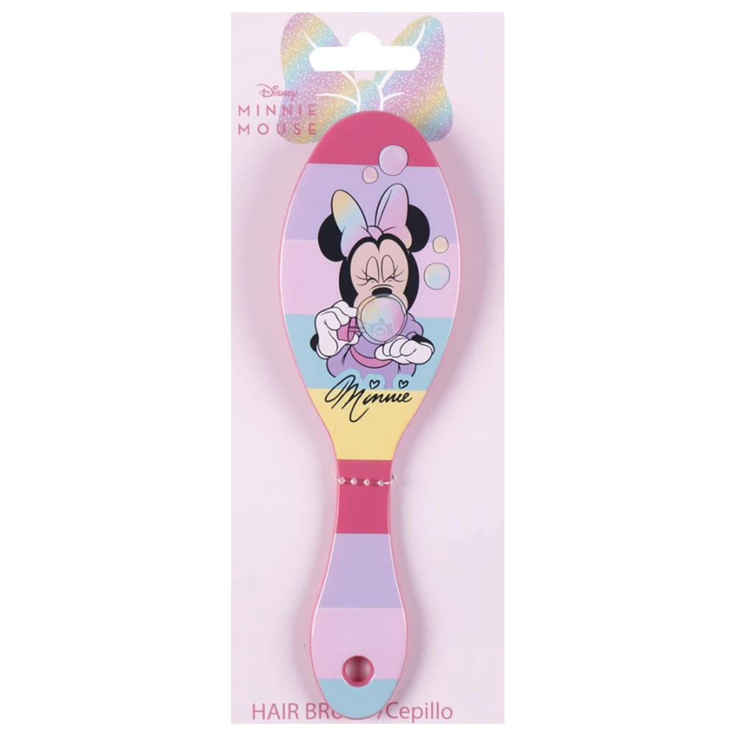 Disney Minnie Bubble Kefa na vlasy, Hrebeň 21 cm produktová fotografia
