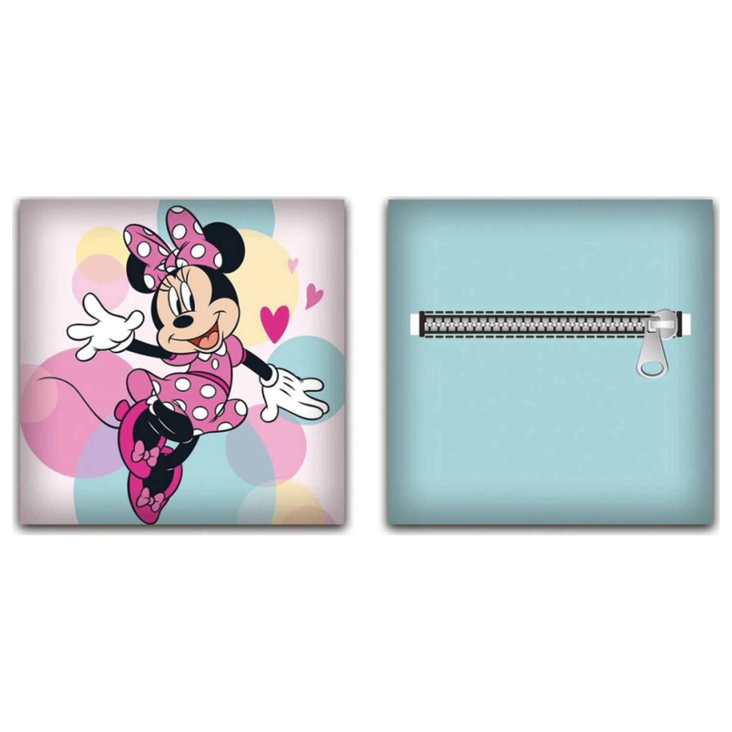 Disney Minnie Bubble vankúš, dekoratívny vankúš s odnímateľným poťahom produktová fotografia