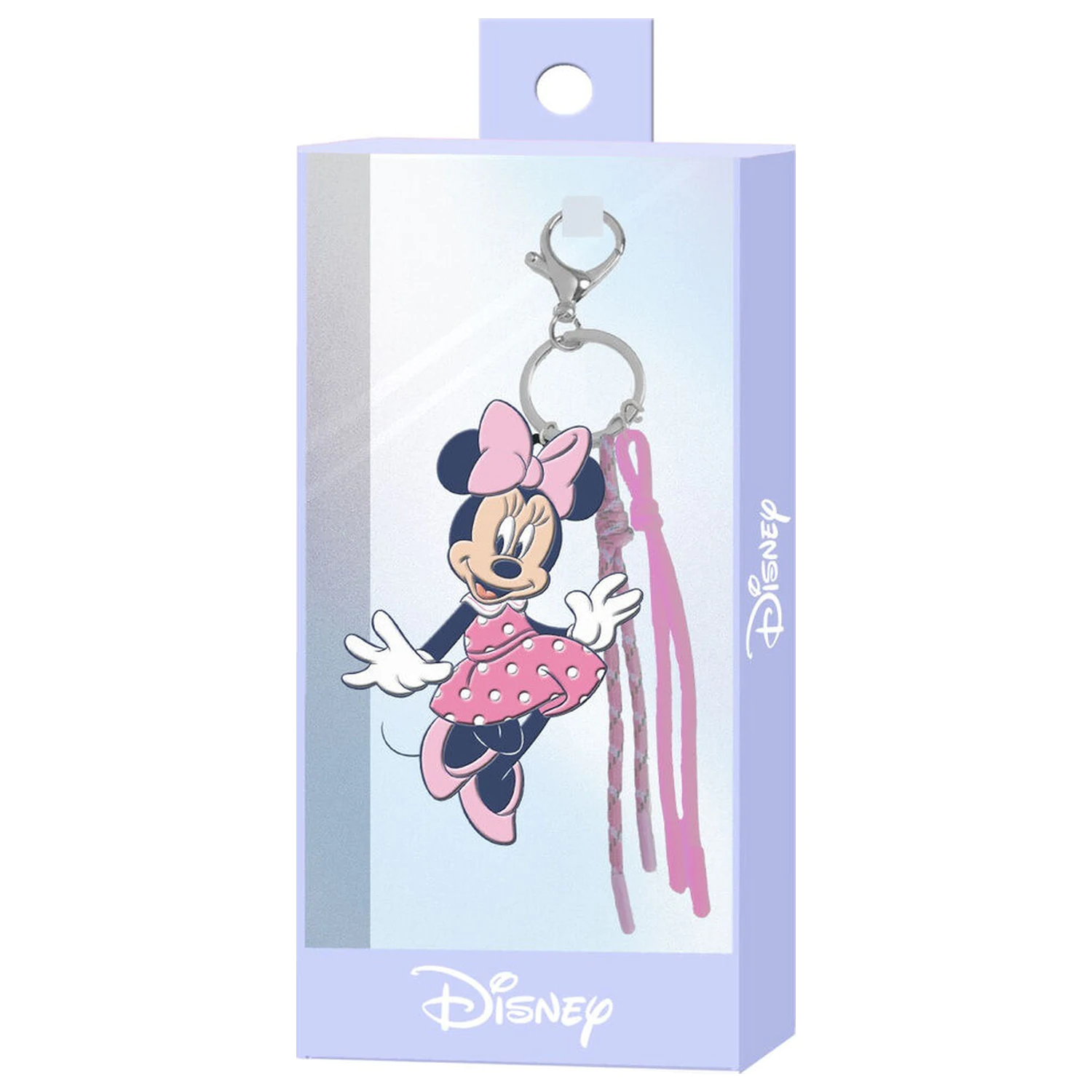 Disney Minnie prívesok na kľúče s charmsom produktová fotografia