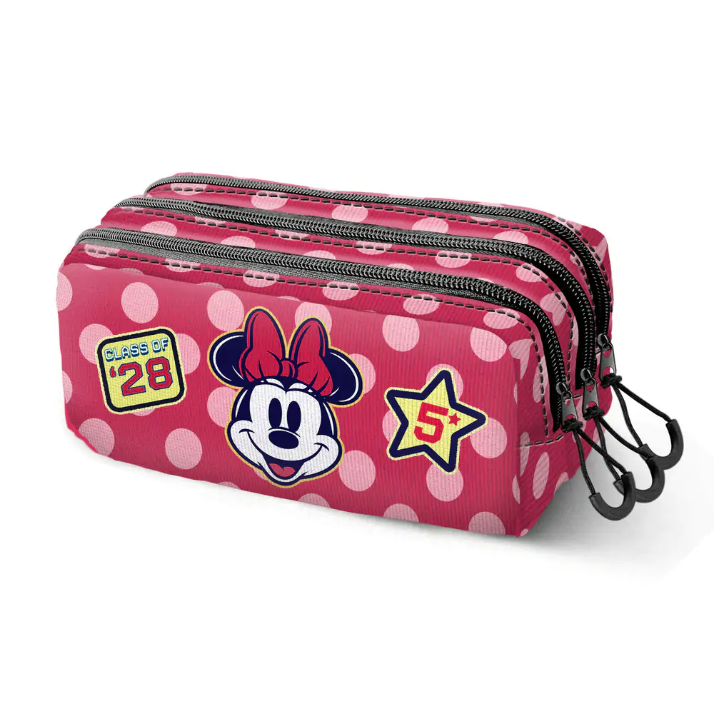Disney Minnie Class trojité puzdro na ceruzky produktová fotografia