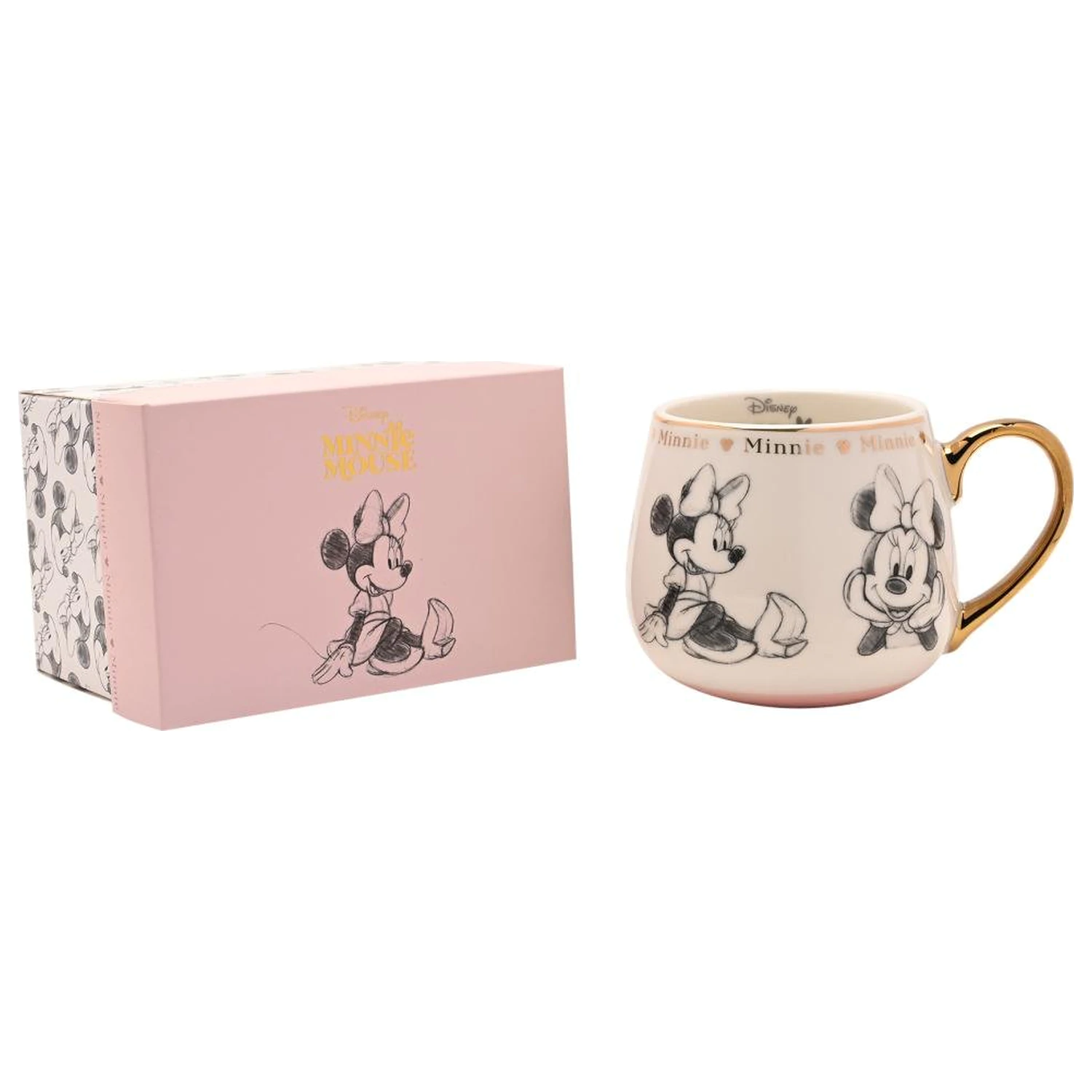 Disney Minnie Premium zberateľský hrnček 300 ml produktová fotografia