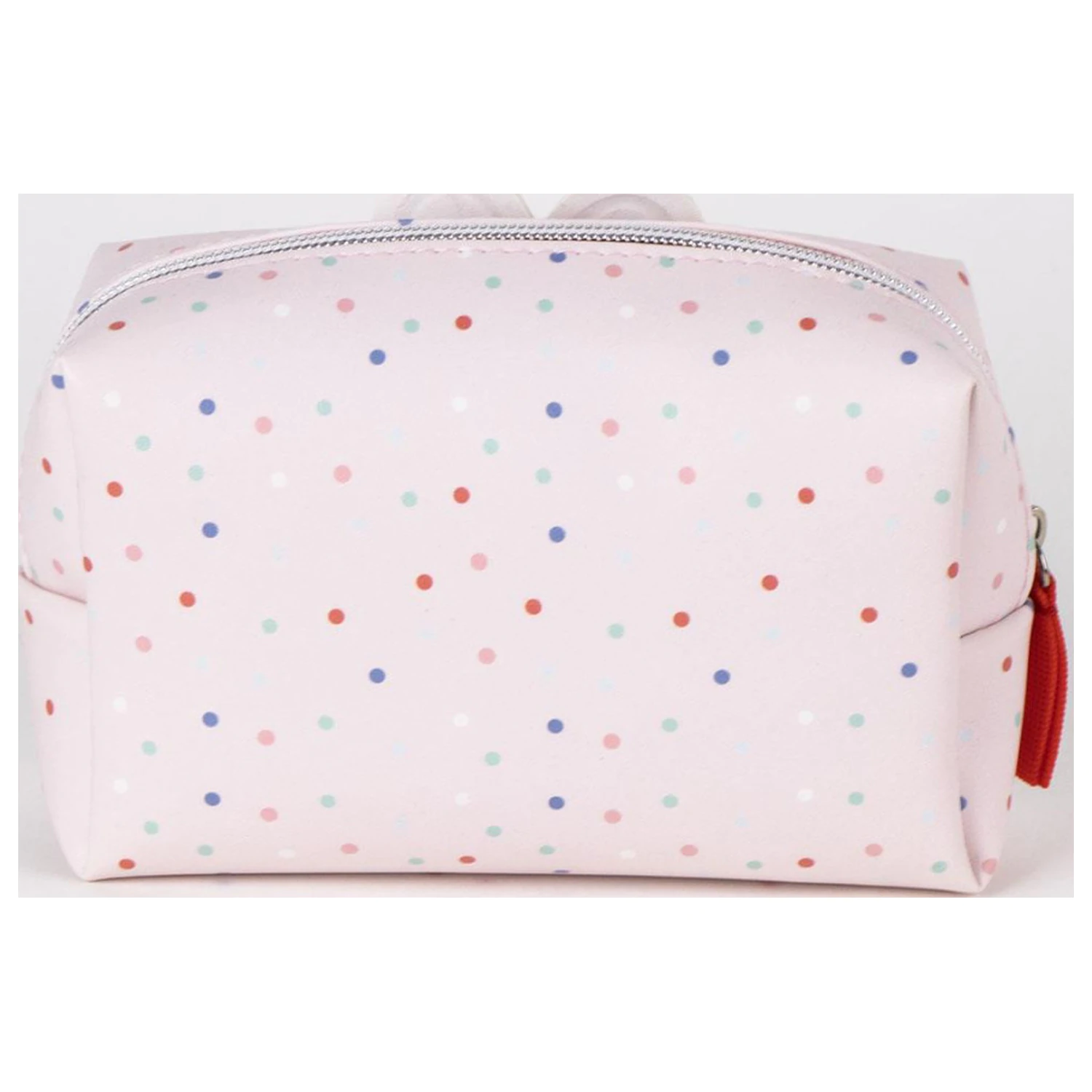 Disney Minnie Colorful Dots Kozmetická taška 18 cm produktová fotografia