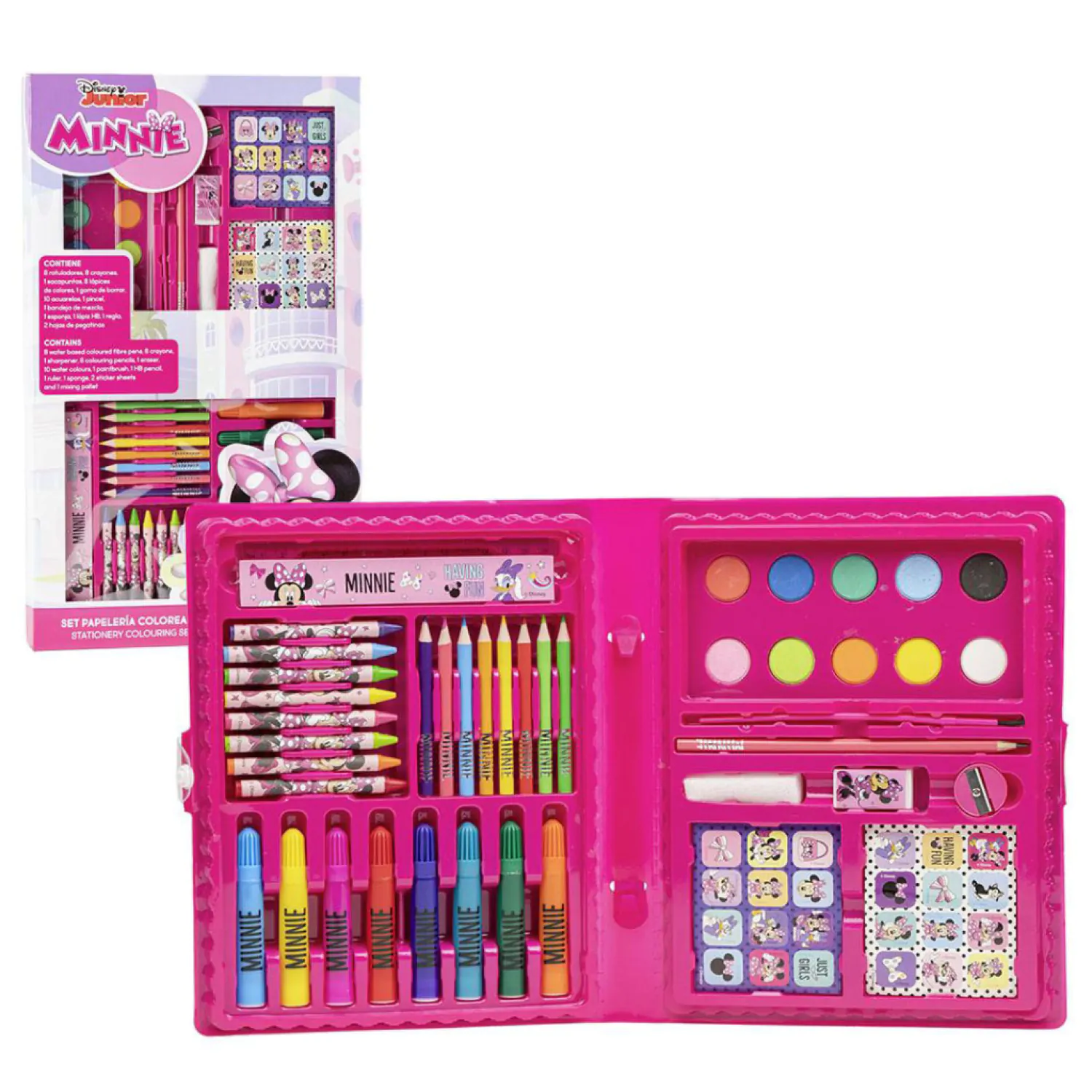 Disney Minnie Súprava na farbenie a písacie potreby produktová fotografia