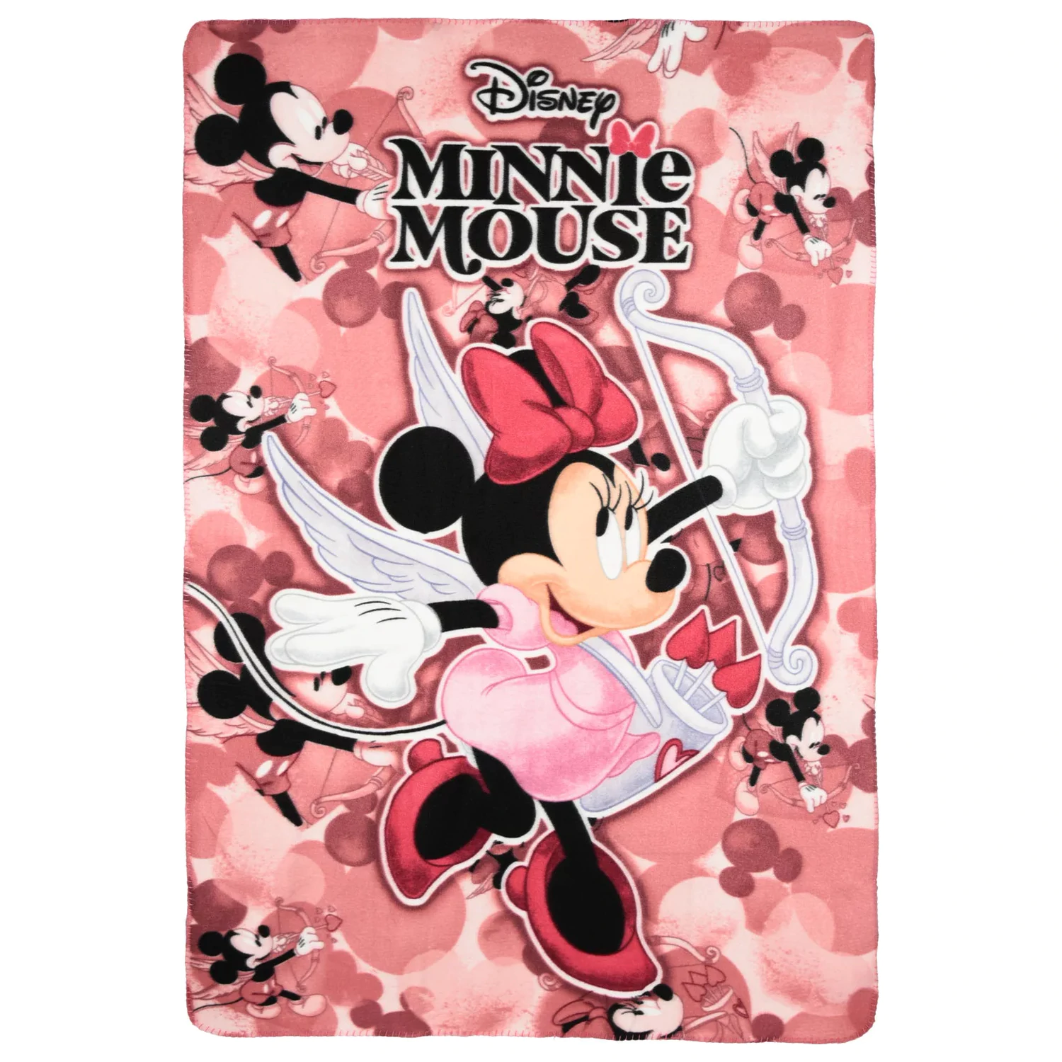 Disney Minnie Cupid flísová deka 100x150 cm produktová fotografia