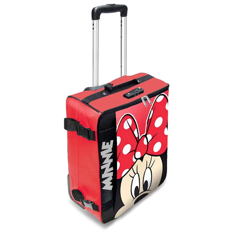 Disney Minnie Curious skladací cestovný kufor 55 cm termékfotó