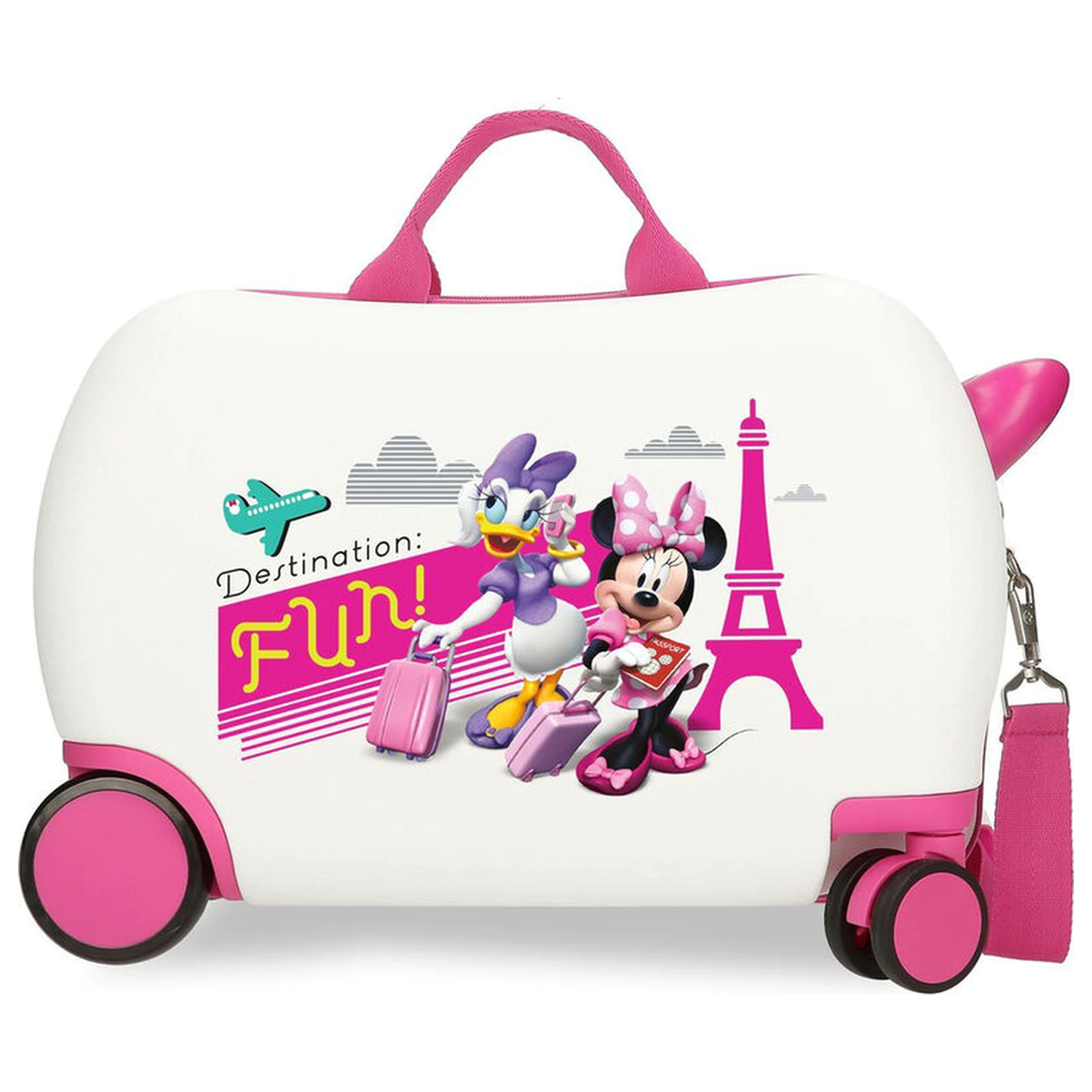Disney Minnie & Daisy Fun ABS kufor na kolieskach 45cm produktová fotografia