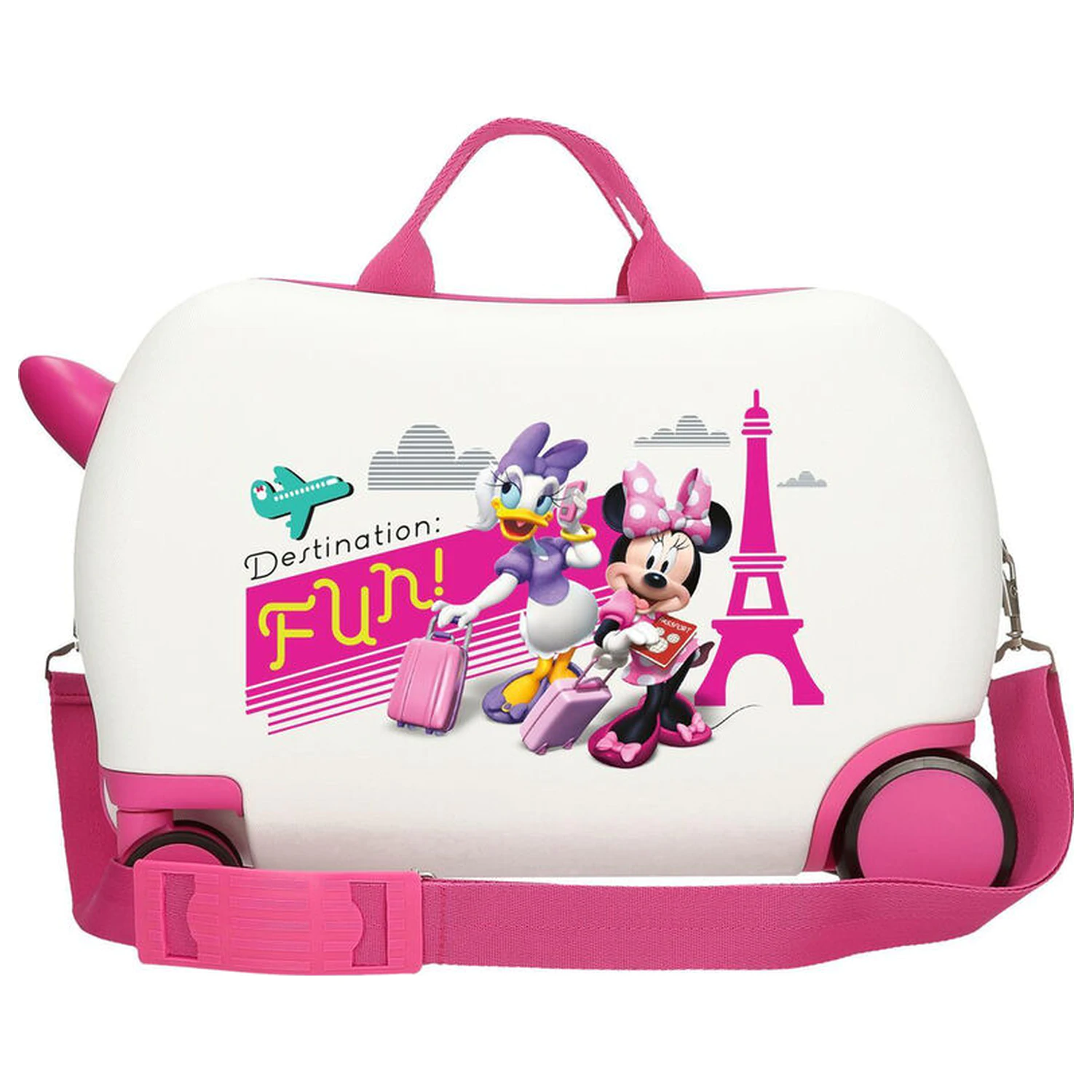 Disney Minnie & Daisy Fun ABS kufor na kolieskach 45cm produktová fotografia
