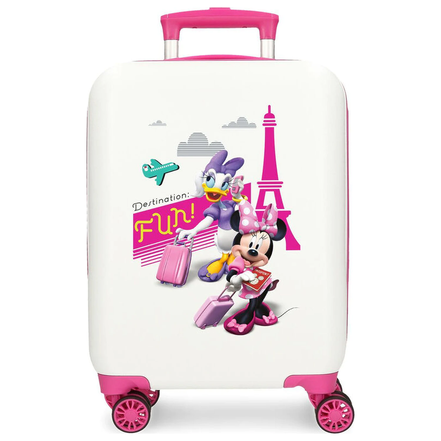 Disney Minnie & Daisy Fun ABS kufor na kolieskach 50cm produktová fotografia