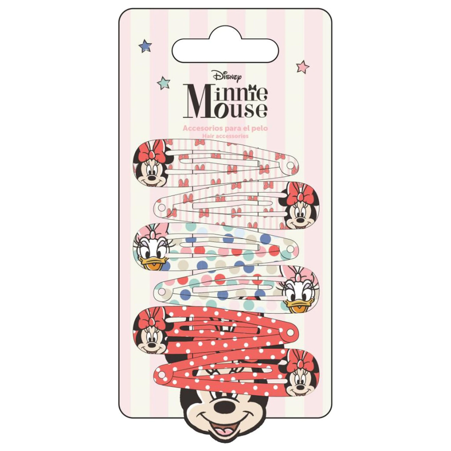 Disney Minnie Daisy súprava sponiek do vlasov, 6-dielna produktová fotografia