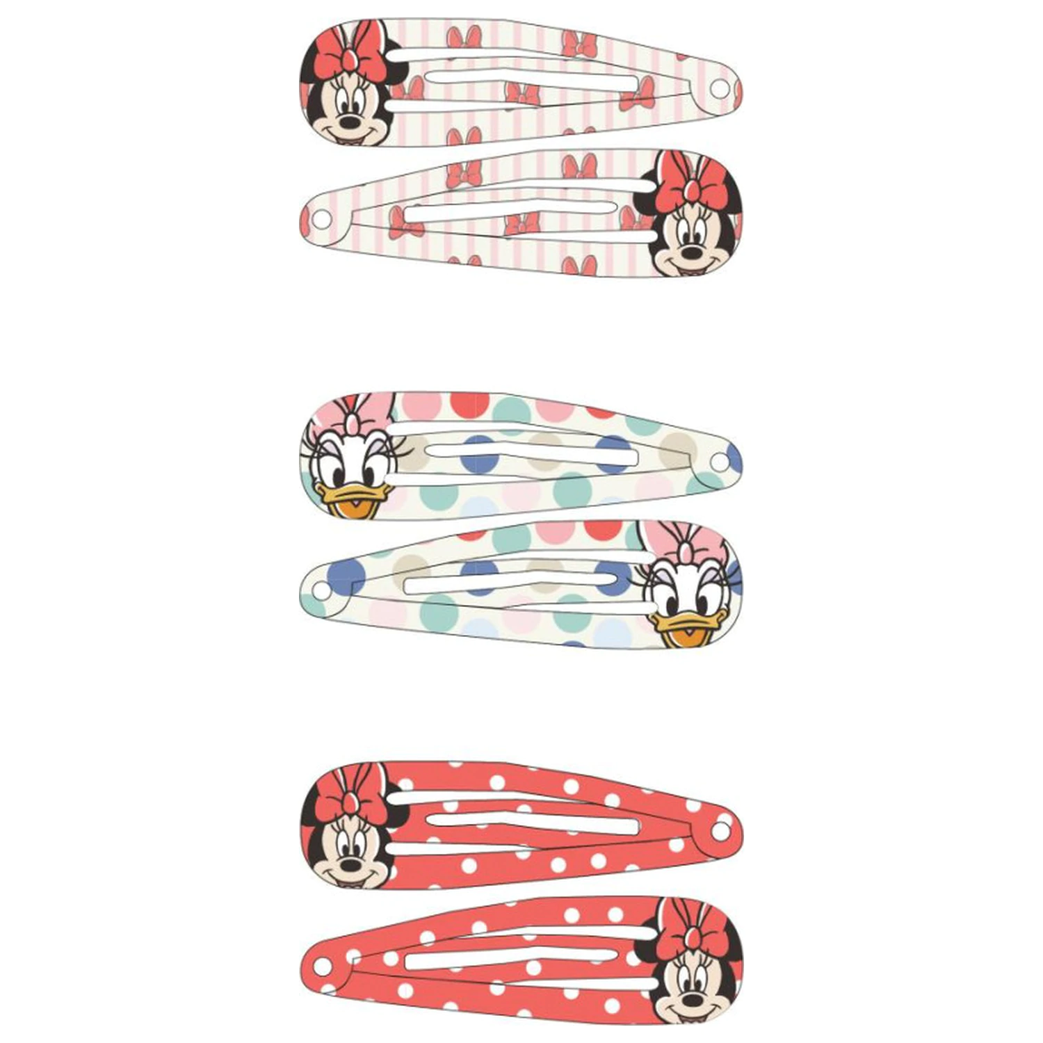 Disney Minnie Daisy súprava sponiek do vlasov, 6-dielna produktová fotografia