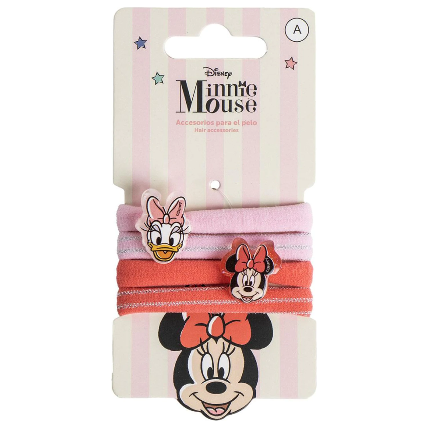 Disney Minnie Daisy súprava 4 gumičiek do vlasov produktová fotografia