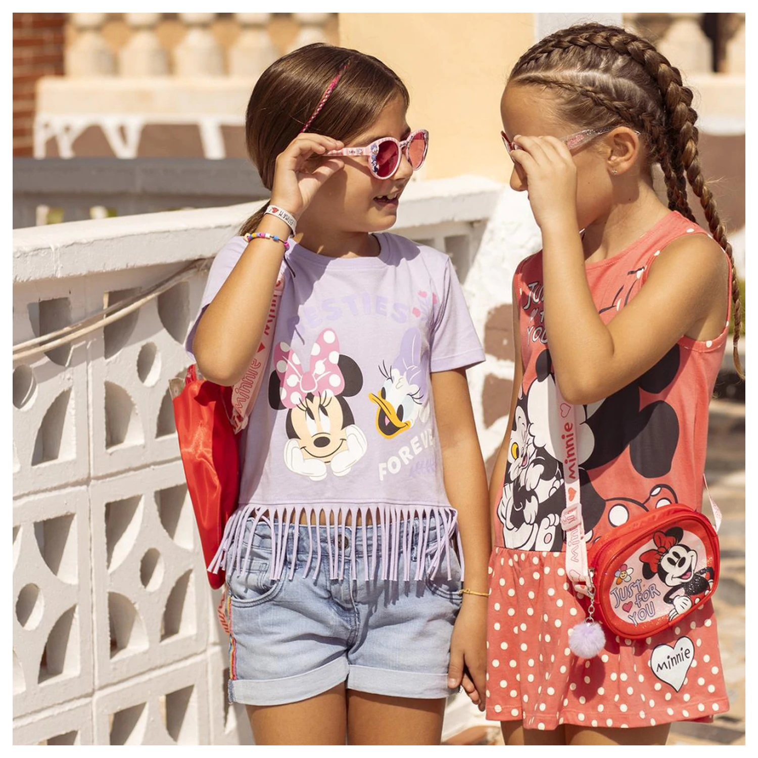 Disney Minnie Daisy slnečné okuliare produktová fotografia