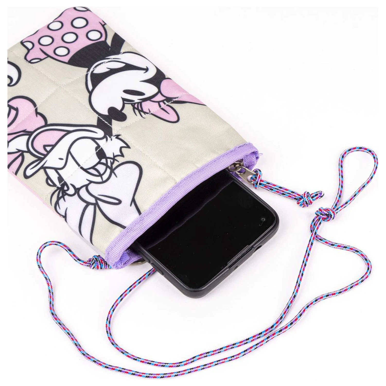 Disney Minnie Daisy Držiak na telefón Taška 18 cm produktová fotografia