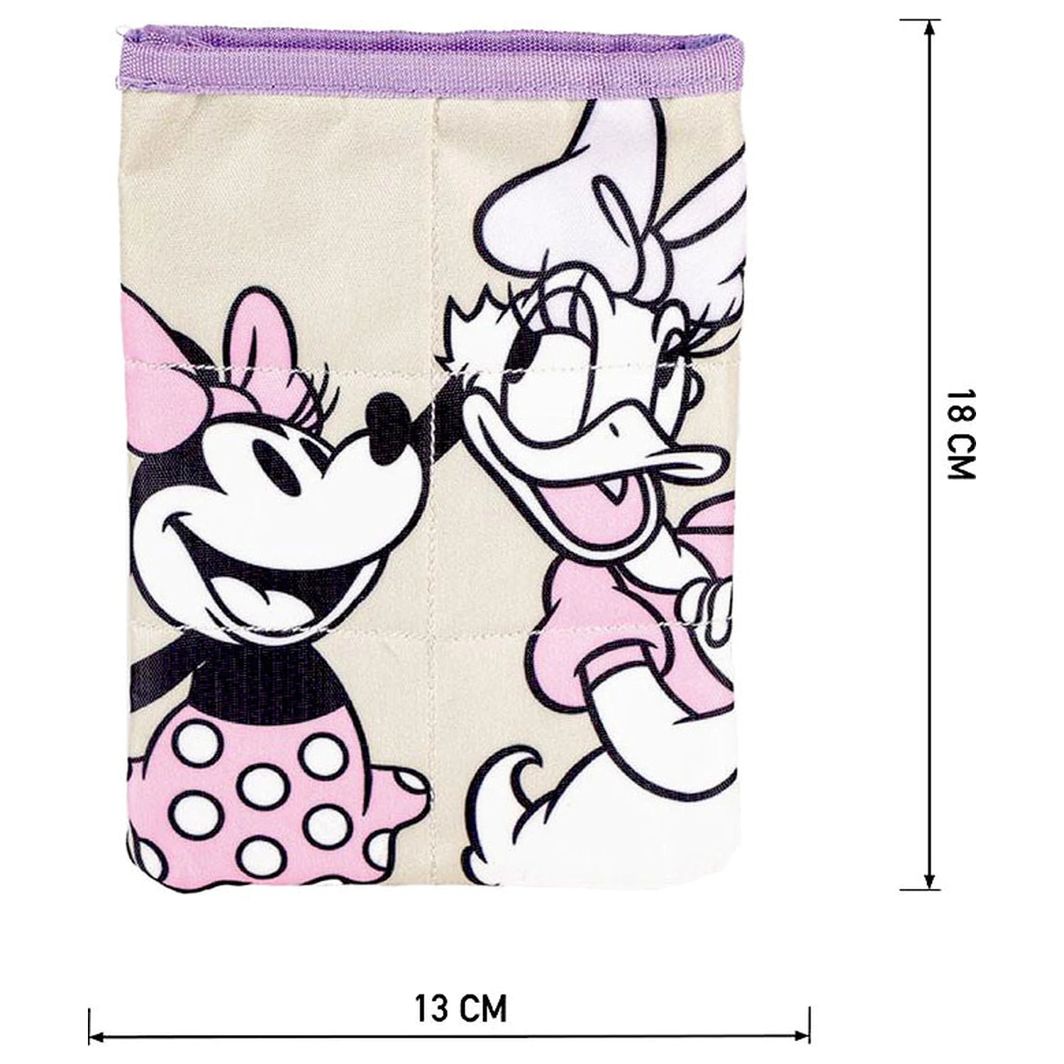 Disney Minnie Daisy Držiak na telefón Taška 18 cm produktová fotografia