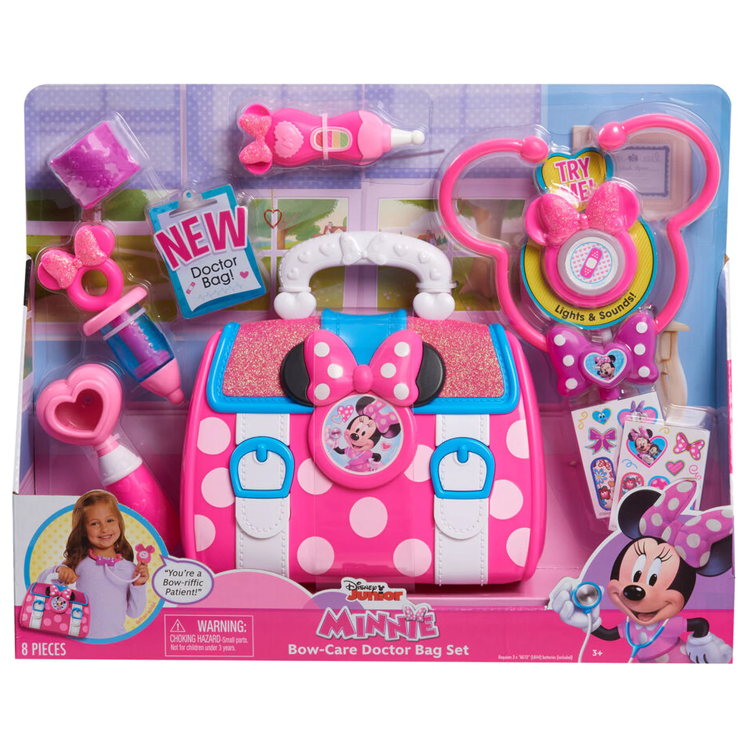 Disney Minnie Doctor set so zvukom a svetlami produktová fotografia