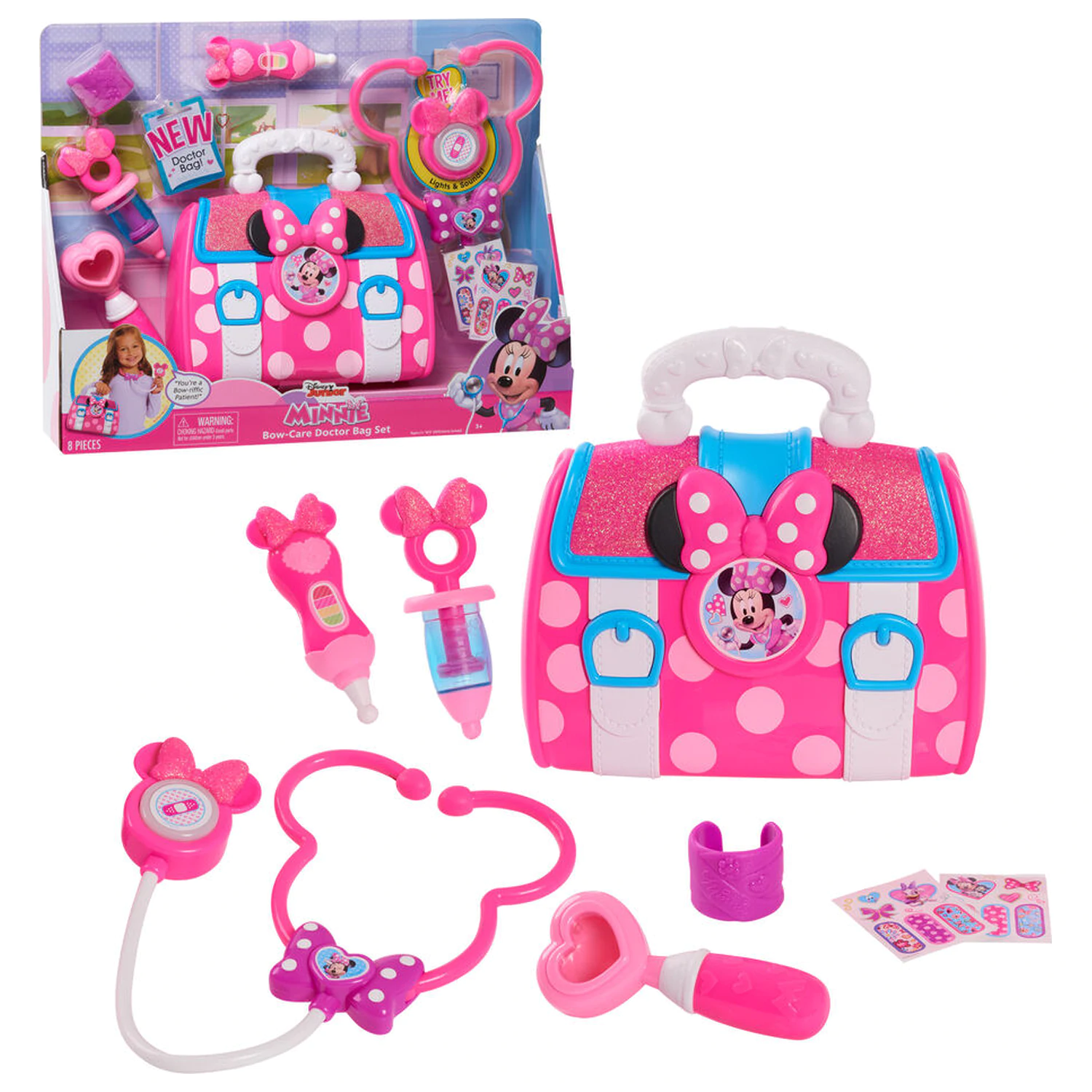 Disney Minnie Doctor set so zvukom a svetlami produktová fotografia