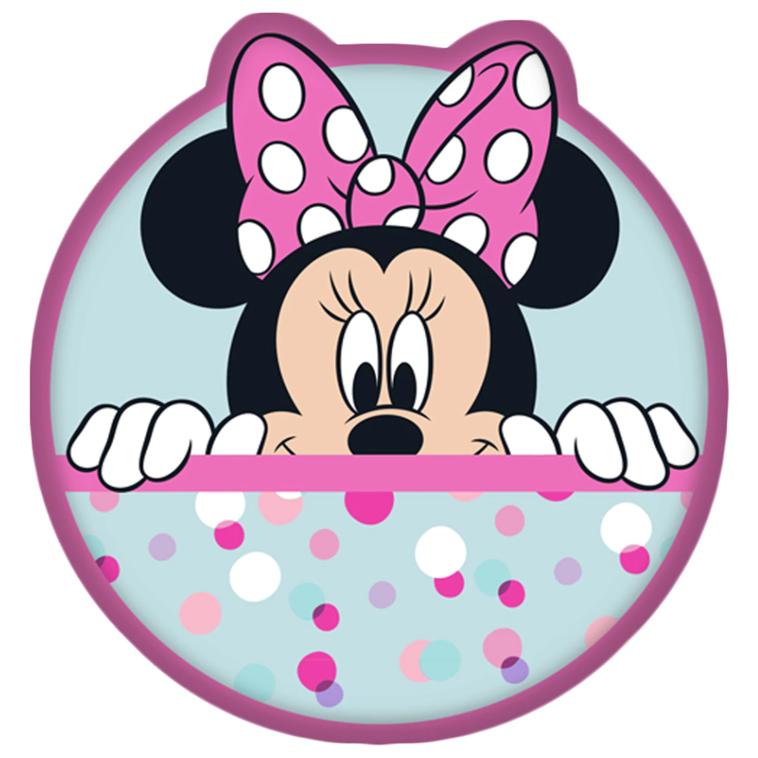 Disney Minnie Dots dekoračný vankúš, hodný vankúš produktová fotografia