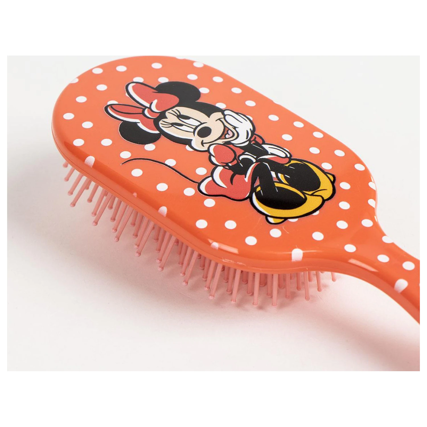 Disney Minnie Mouse Dots Kefa na vlasy, Hrebeň 20 cm produktová fotografia