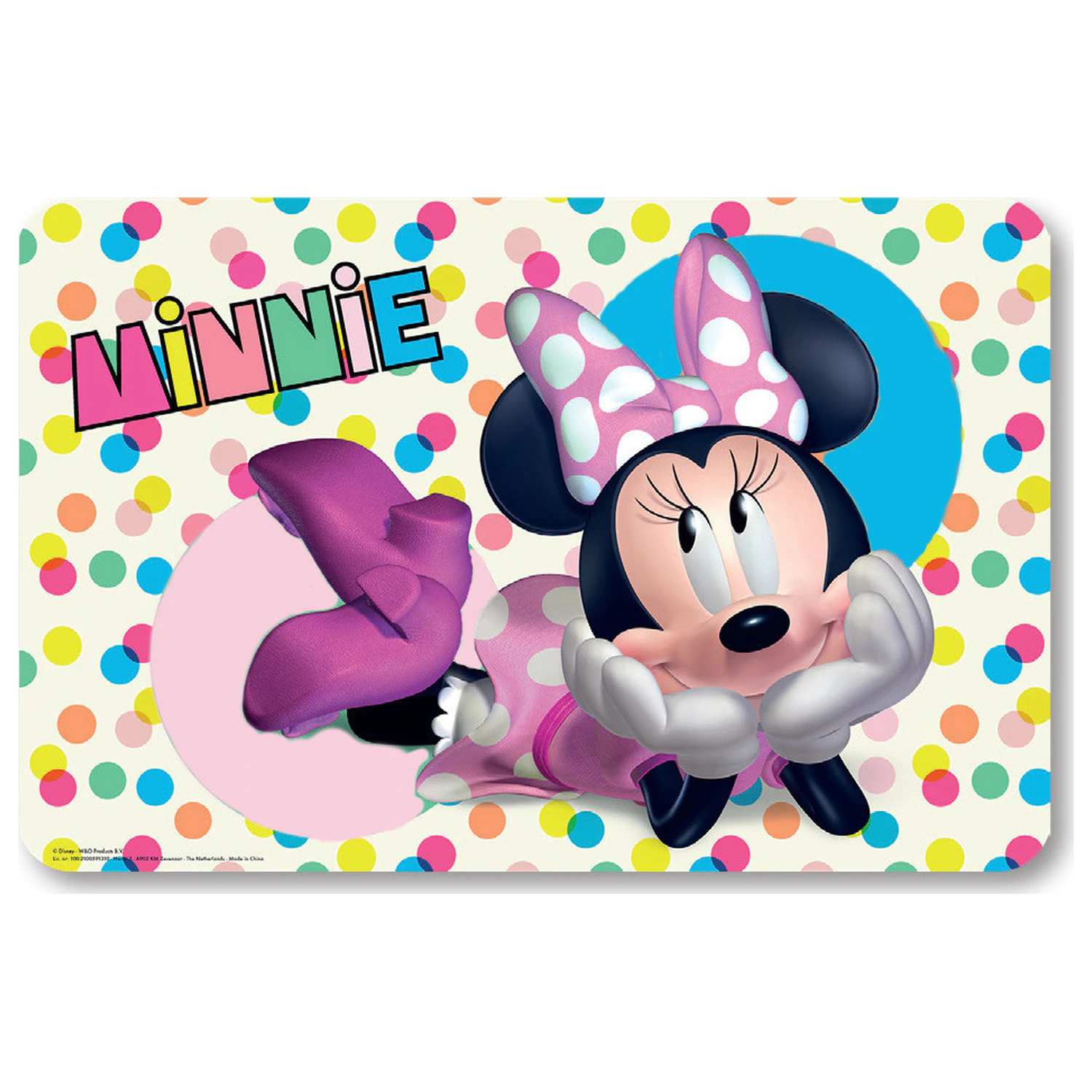 Disney Minnie Dots prestieranie 43x28 cm produktová fotografia