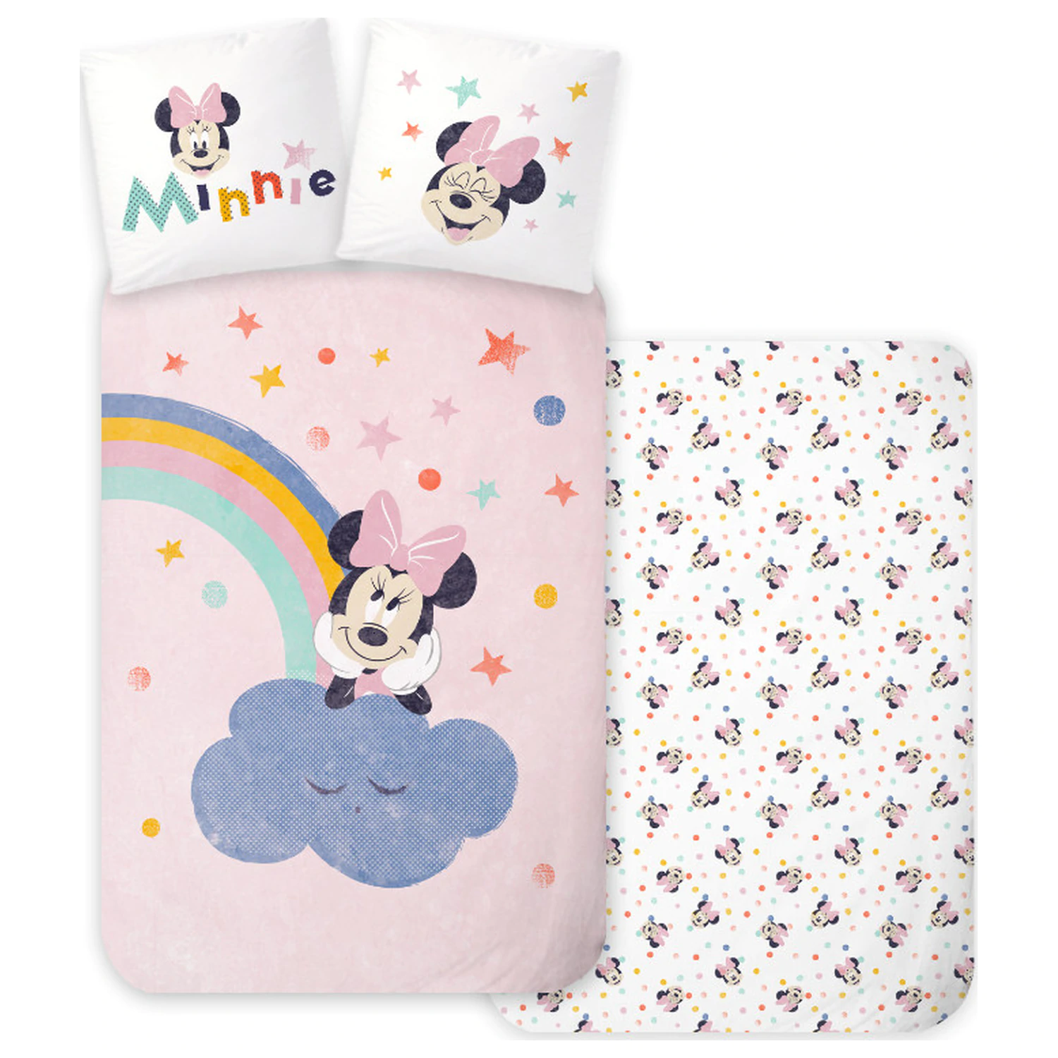 Disney Minnie Dreamland Obliečka na perinu pre deti a predškolákov produktová fotografia