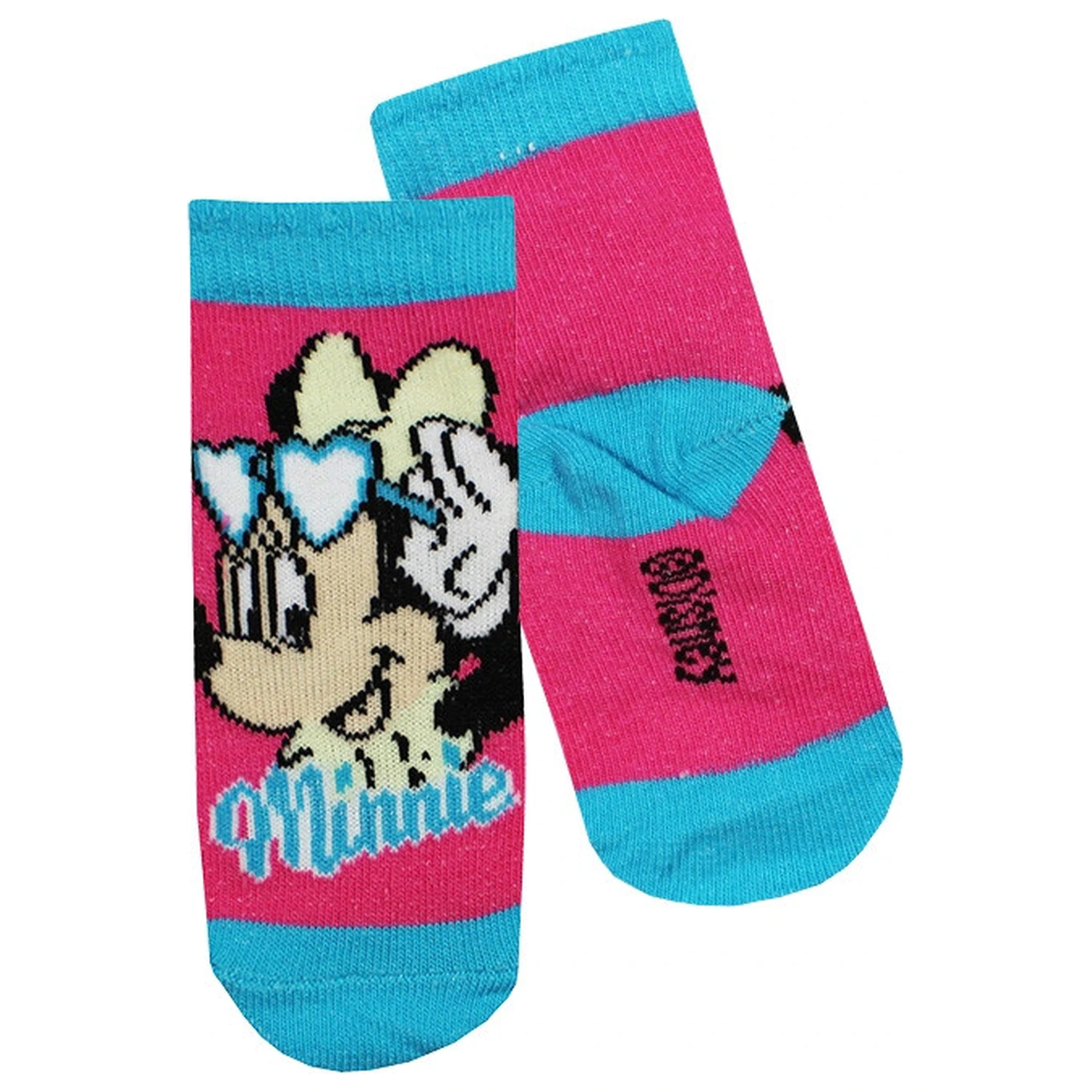 Disney Minnie Mouse Dress-Up Detské ponožky 0-6 mesiacov produktová fotografia