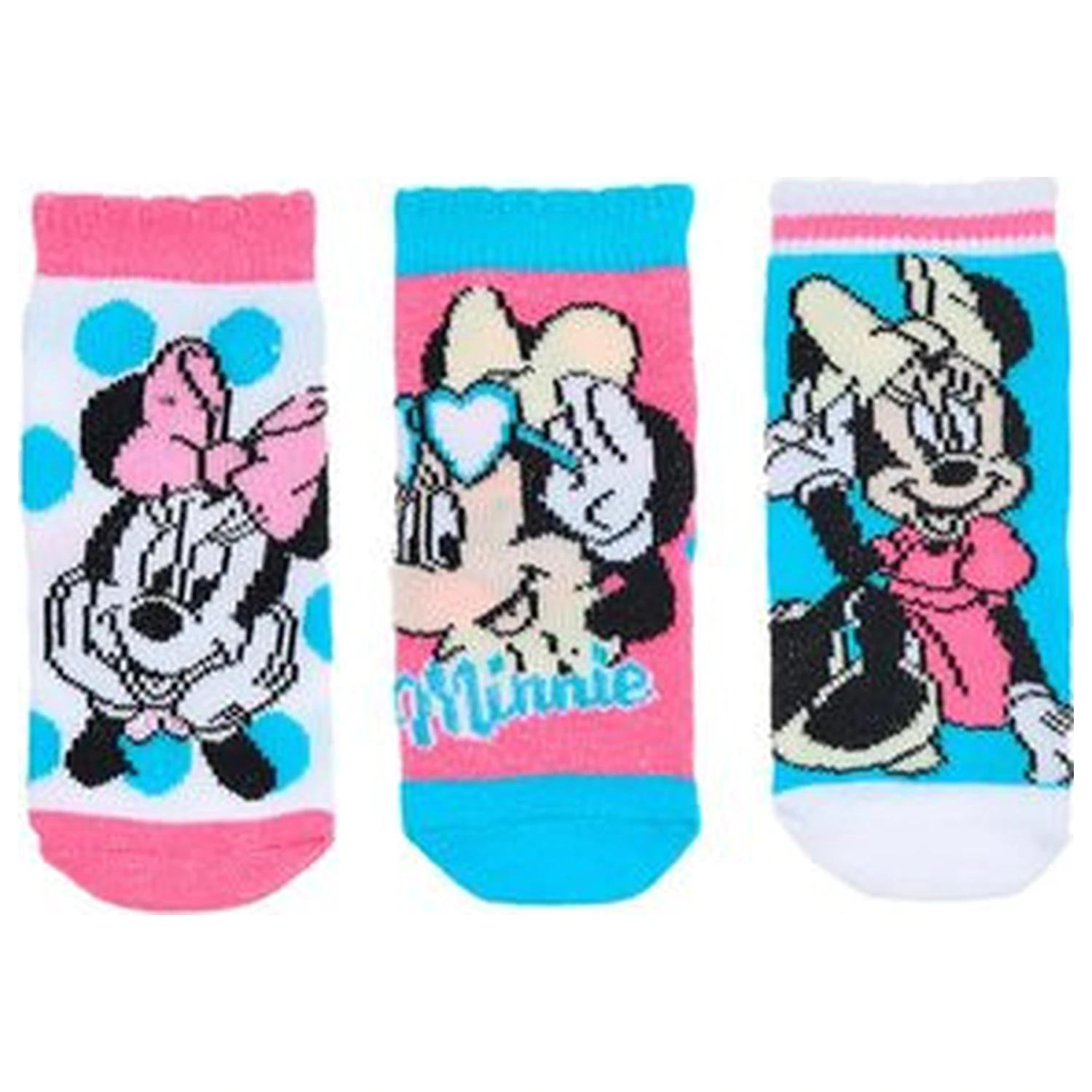 Disney Minnie Mouse Elegantné detské ponožky 6-12 mesiacov produktová fotografia