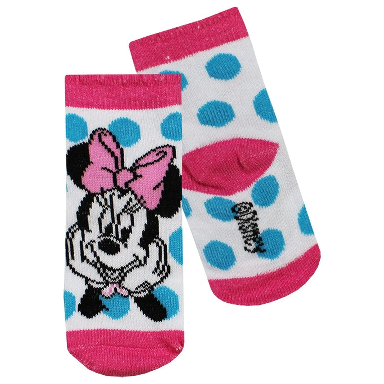 Disney Minnie Mouse Elegantné detské ponožky 6-12 mesiacov produktová fotografia