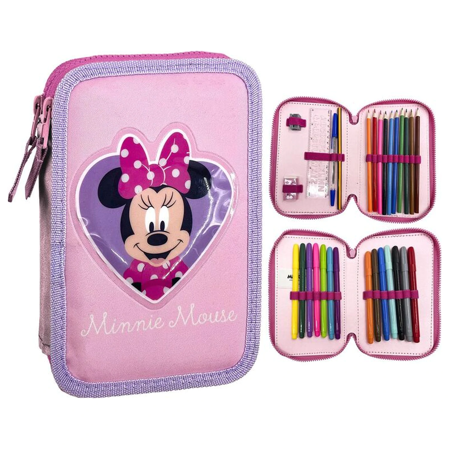 Disney Minnie dvojitý peračník produktová fotografia