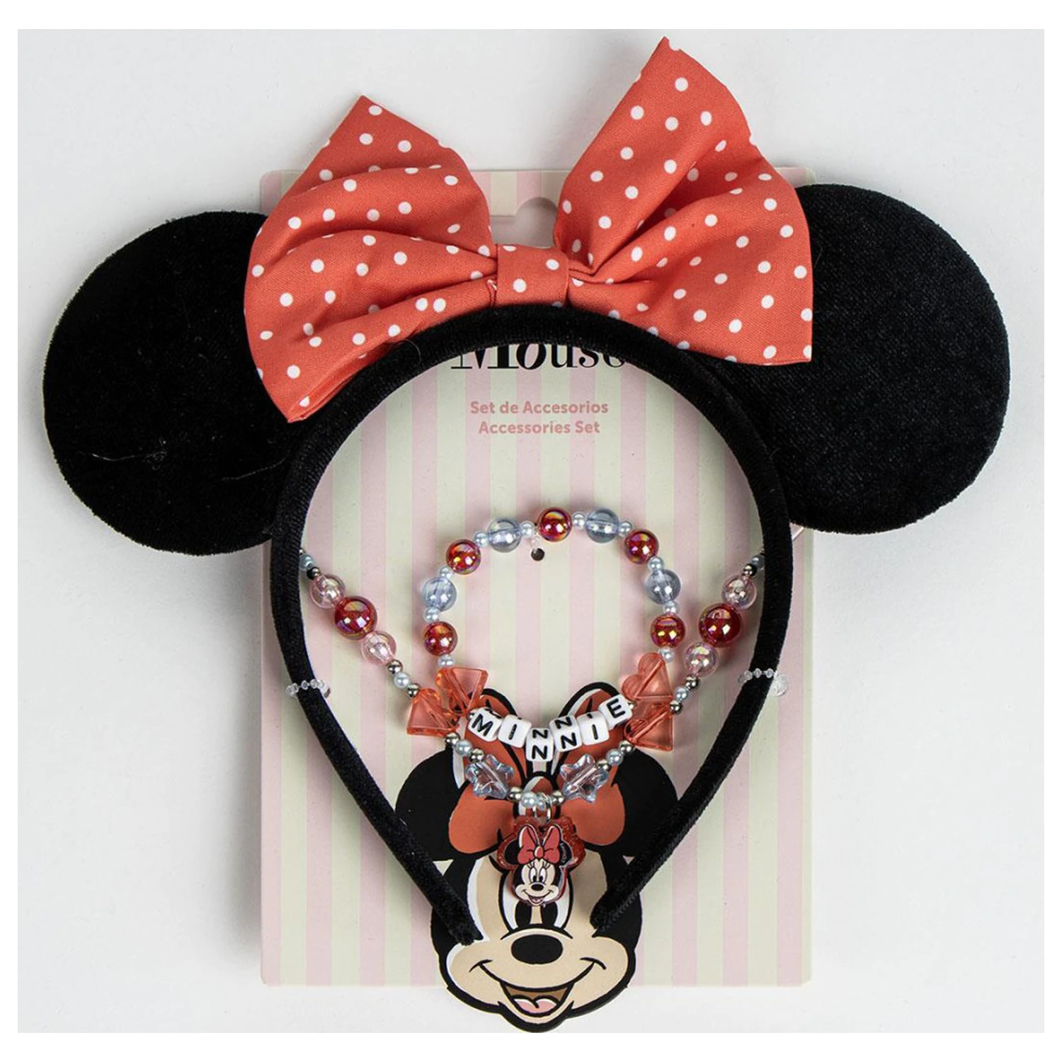 Disney Minnie Ears šperky a súprava čeleniek produktová fotografia