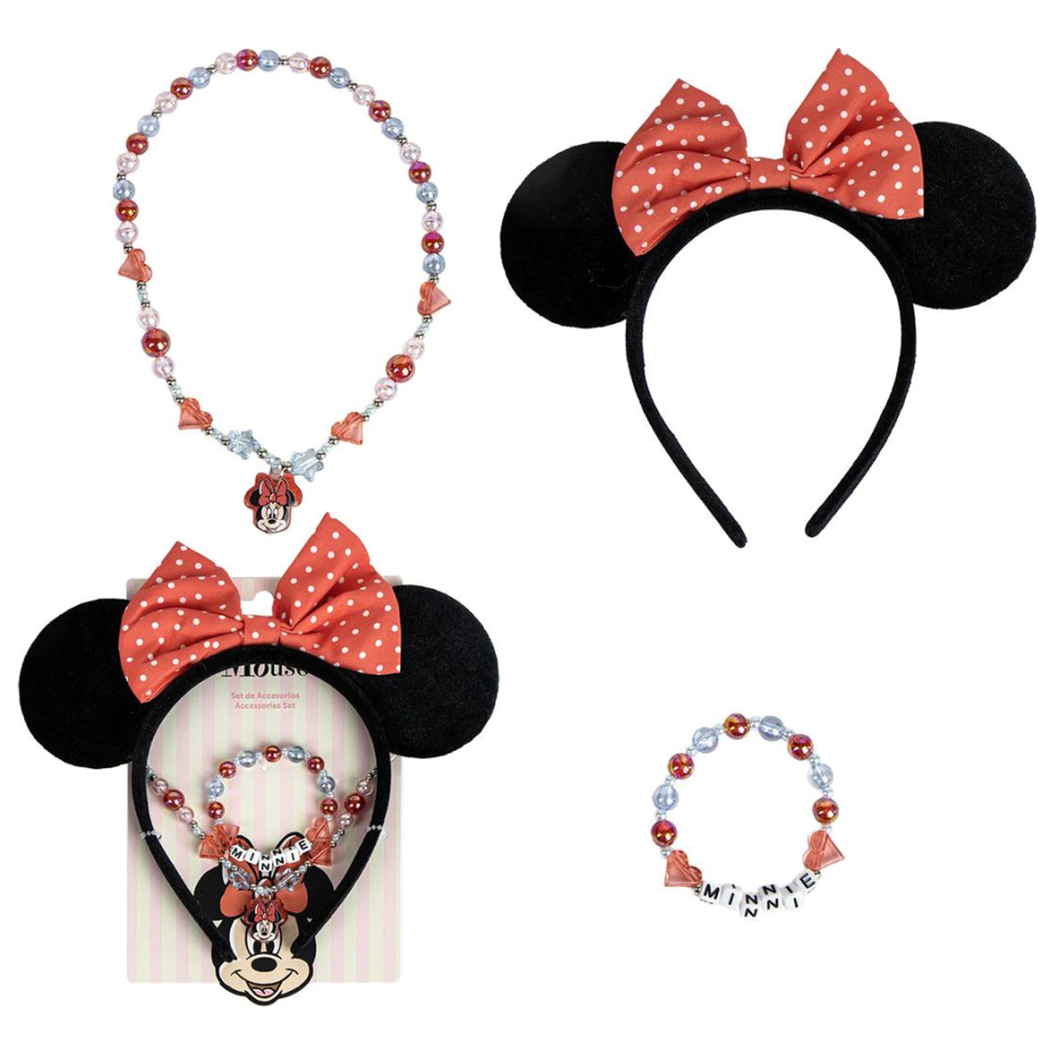 Disney Minnie Ears šperky a súprava čeleniek produktová fotografia