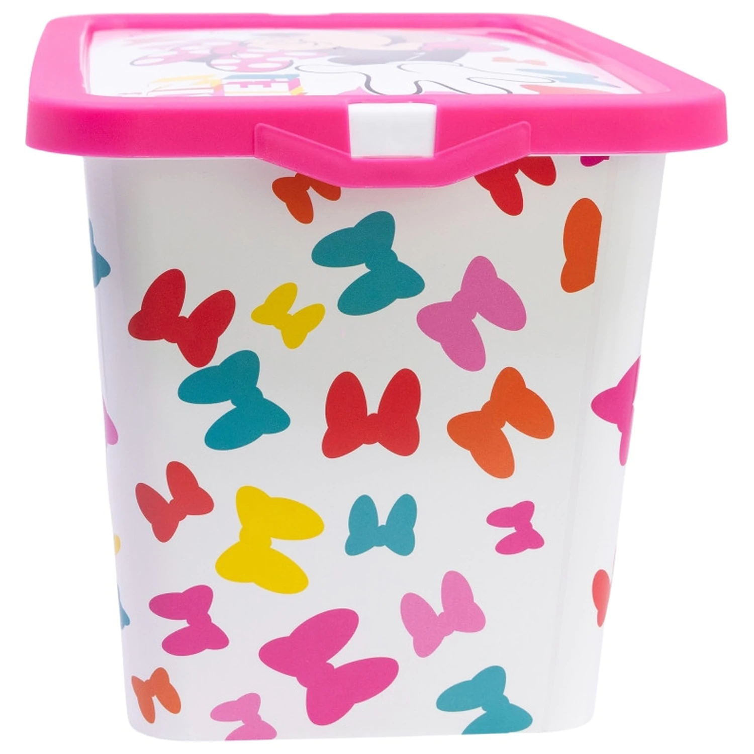 Disney Minnie Edgy Bows plastový úložný box 7 L produktová fotografia