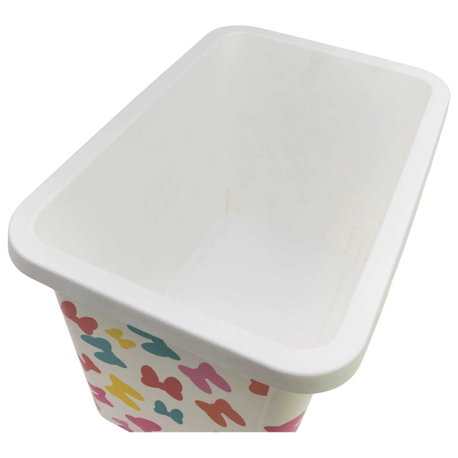 Disney Minnie Edgy Bows plastový úložný box 7 L produktová fotografia