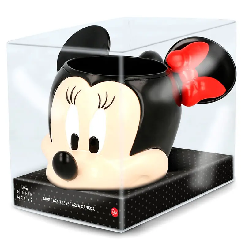 Disney Minnie Head 3D hrnček produktová fotografia