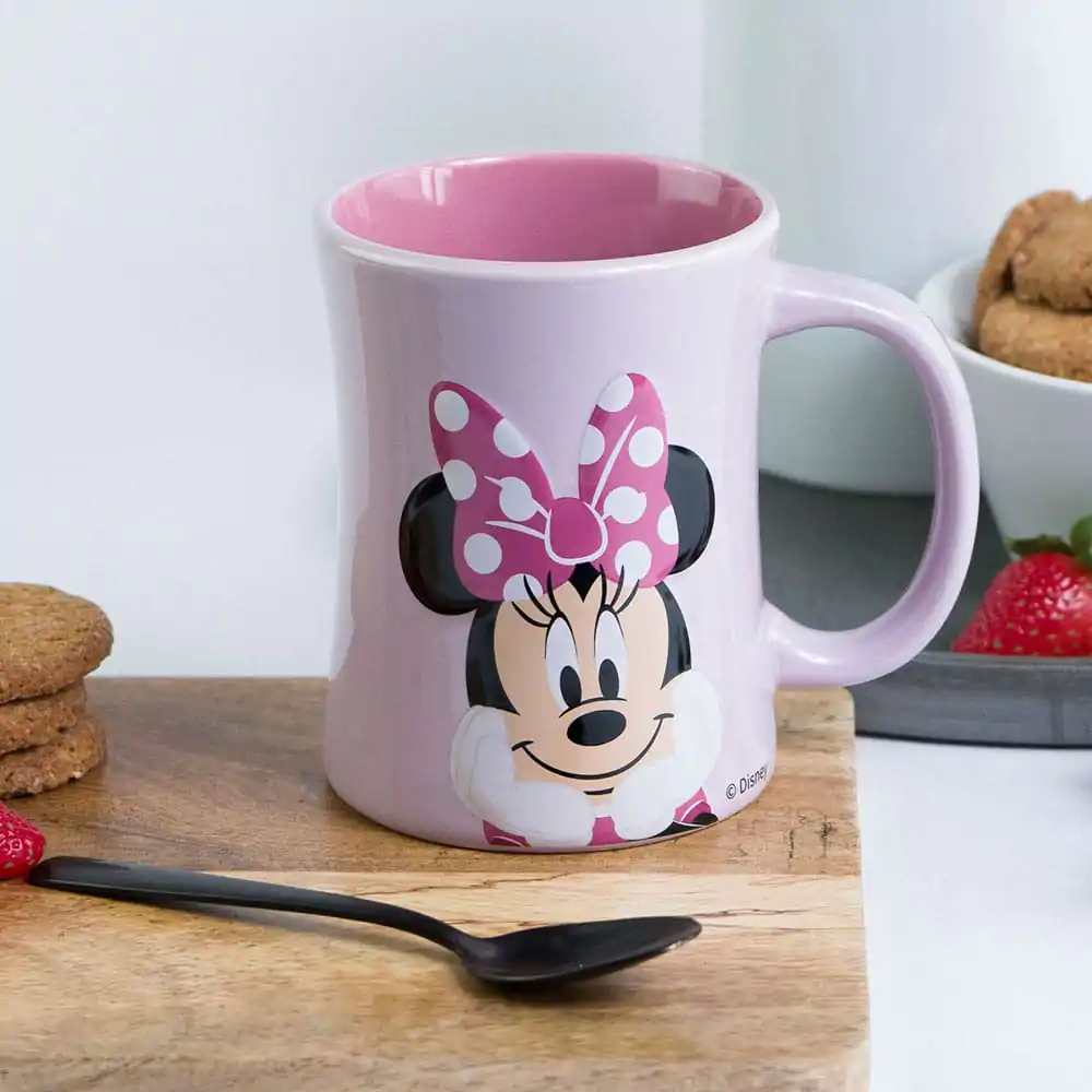 Disney 3D Reliéfny Hrnček Minnie Mouse 360 ml produktová fotografia