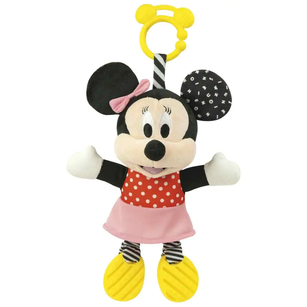 Disney Minnie prvé aktivity plyšová hračka produktová fotografia