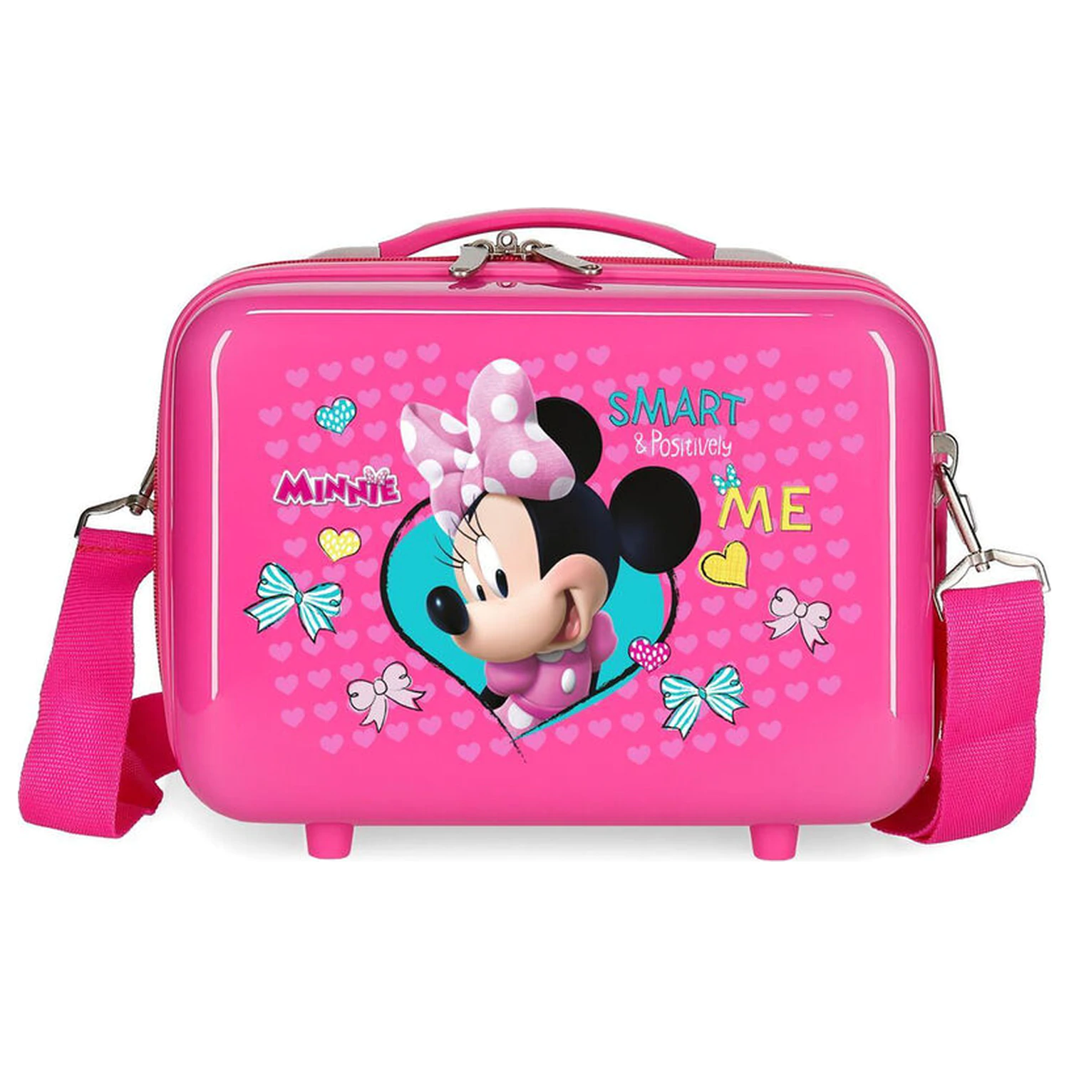 Disney Minnie Enjoy ABS adaptabilný kozmetický kufrík 29 cm produktová fotografia