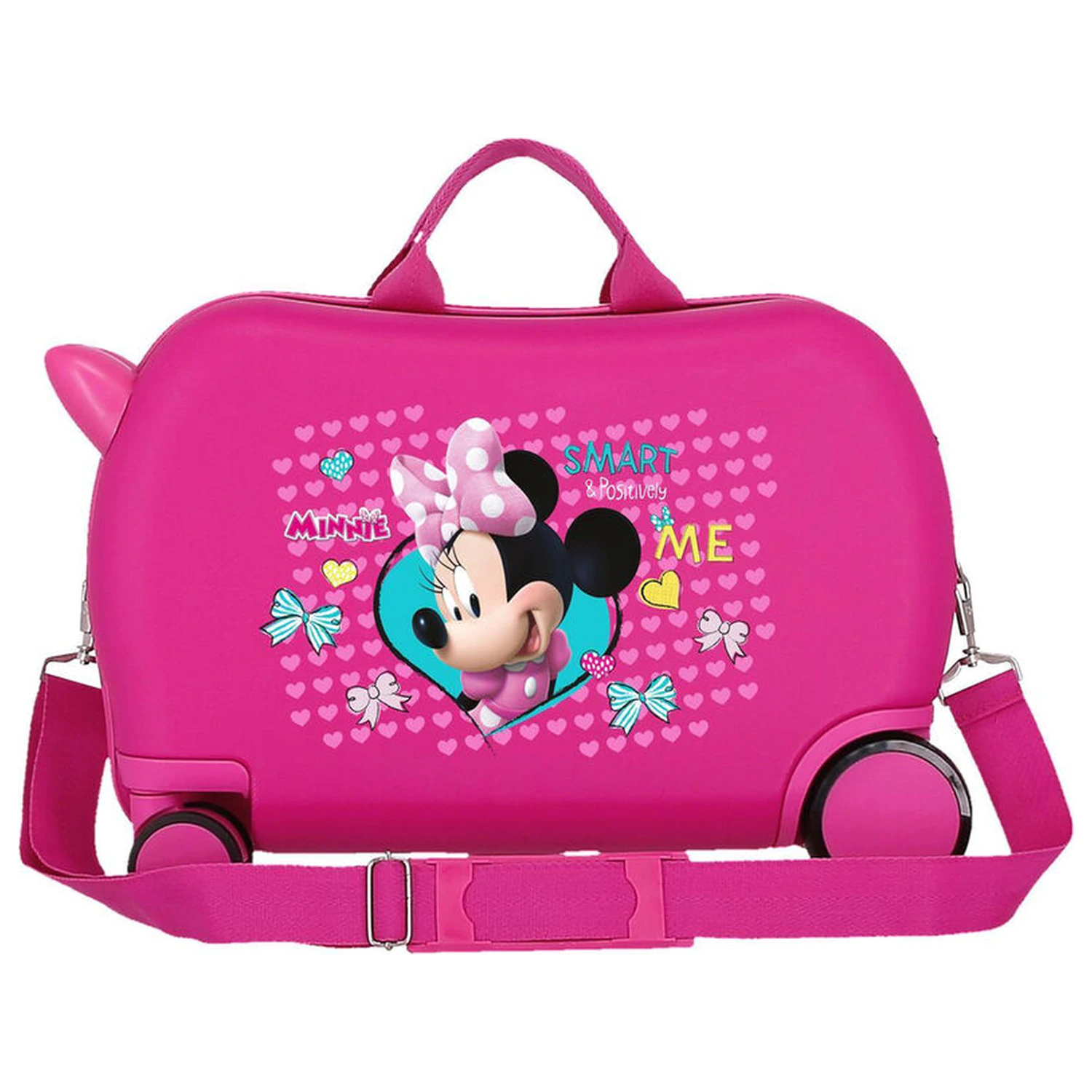 Disney Minnie Enjoy ABS cestovný kufor 45 cm produktová fotografia