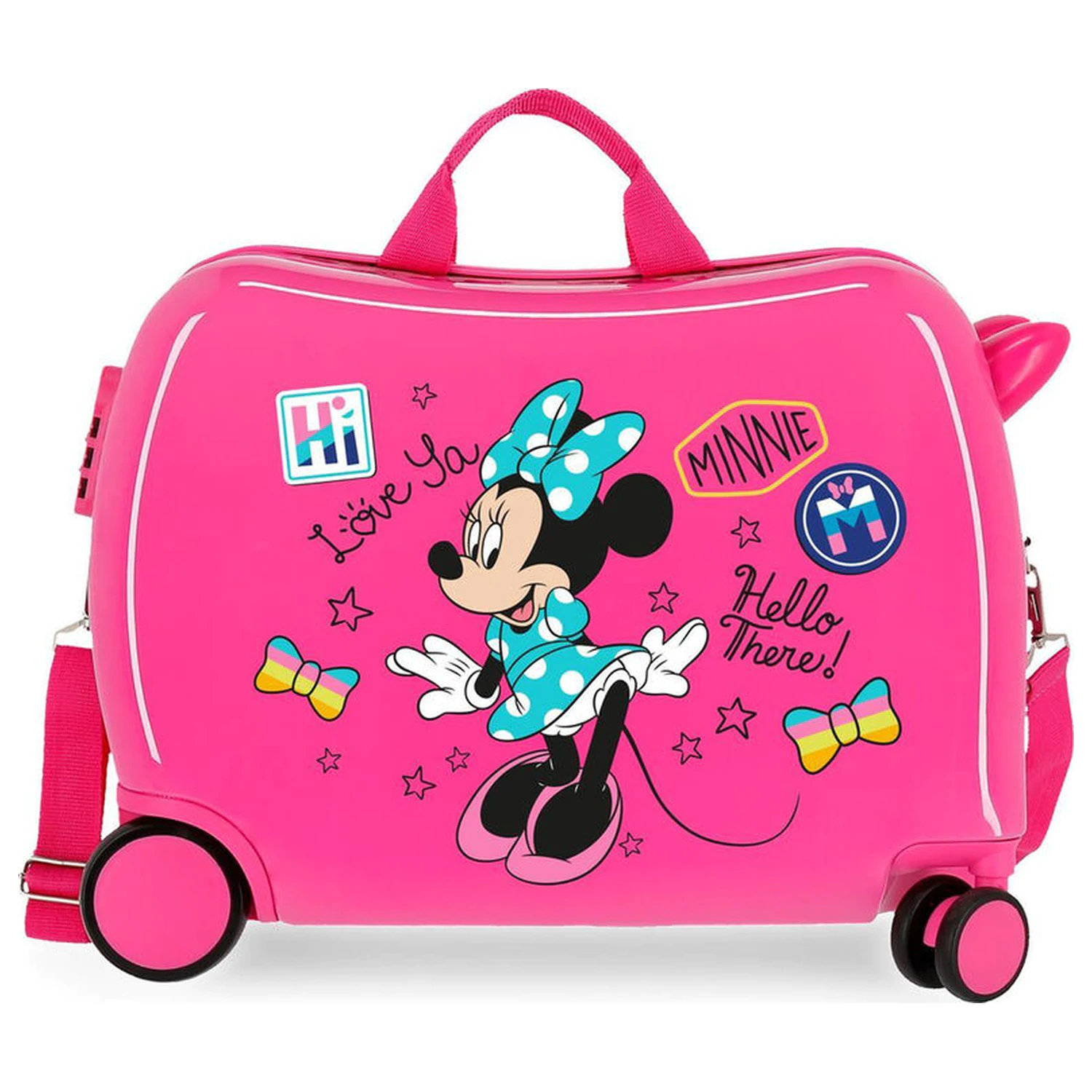 Disney Minnie Enjoy ABS cestovný kufor na kolieskach 50cm produktová fotografia